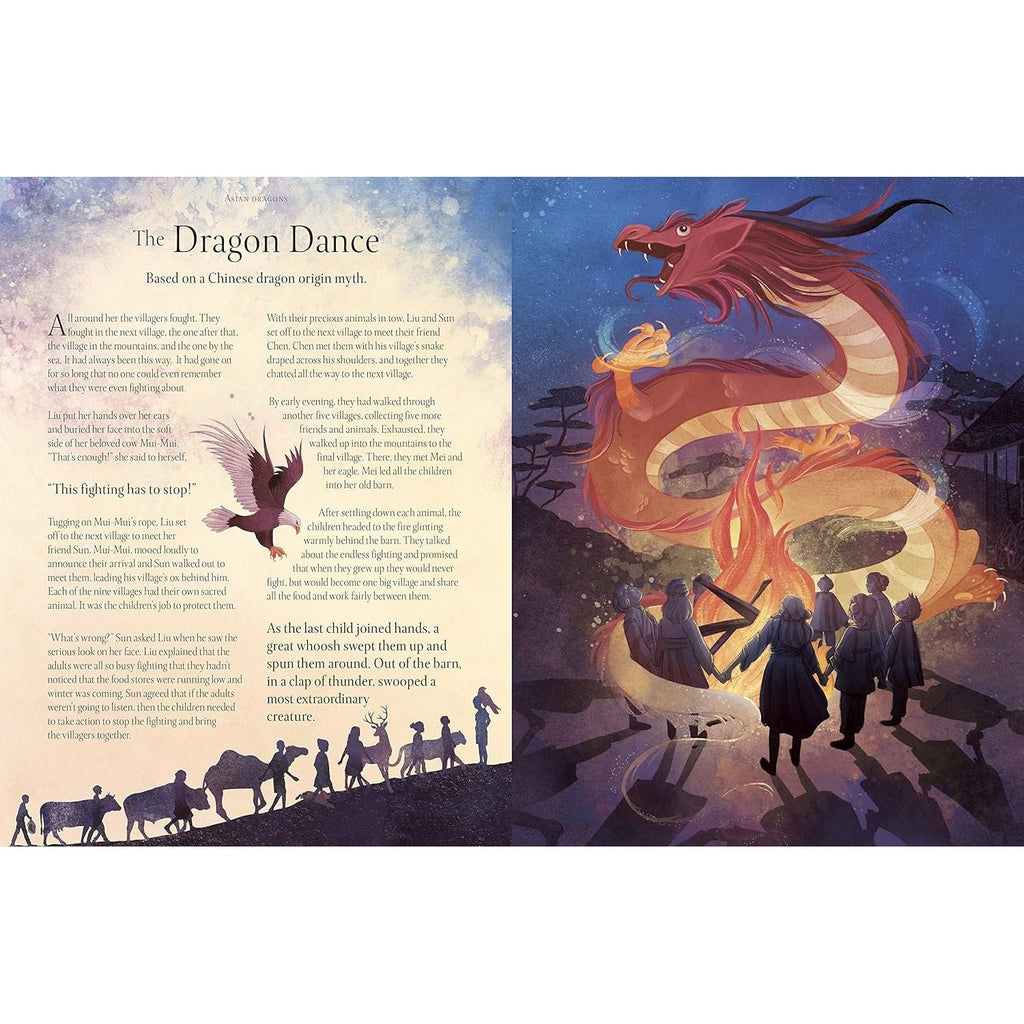 Dragon World (Mythical Worlds) by Tamara Macfarlane