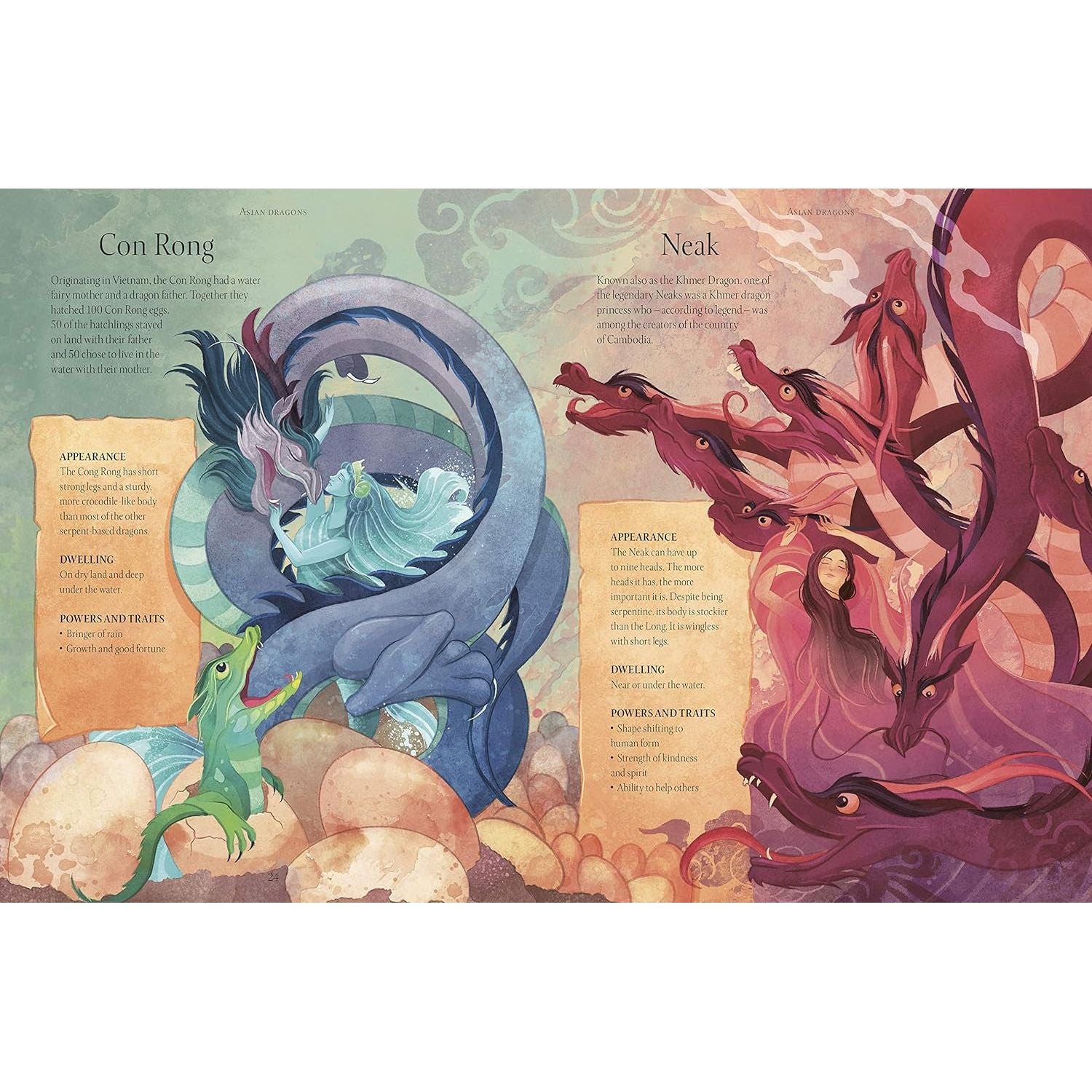 Dragon World (Mythical Worlds) by Tamara Macfarlane