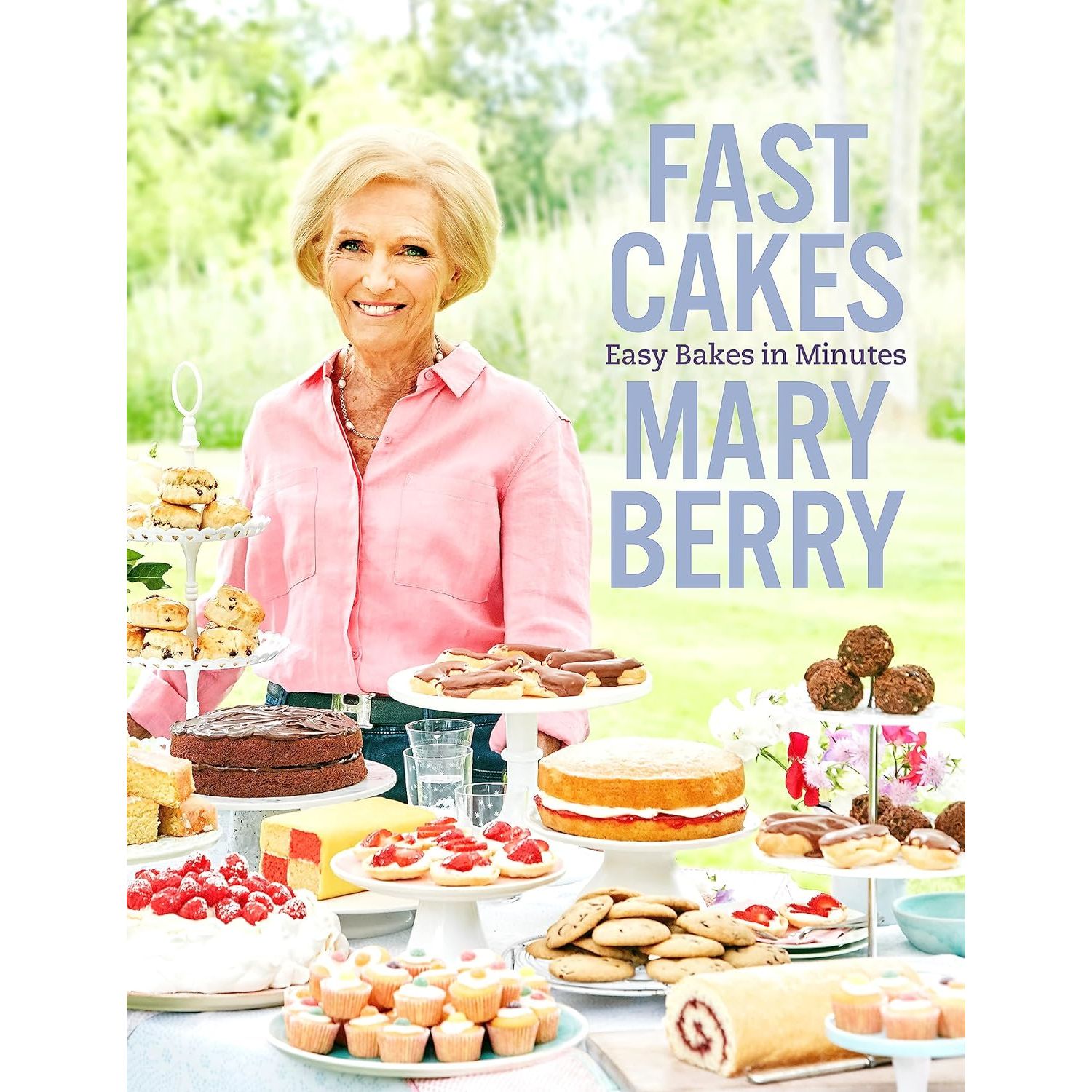 Mary Berry 3 Books Collection Set (Fast Cakes, Mary 90, Mary Berry's Christmas)
