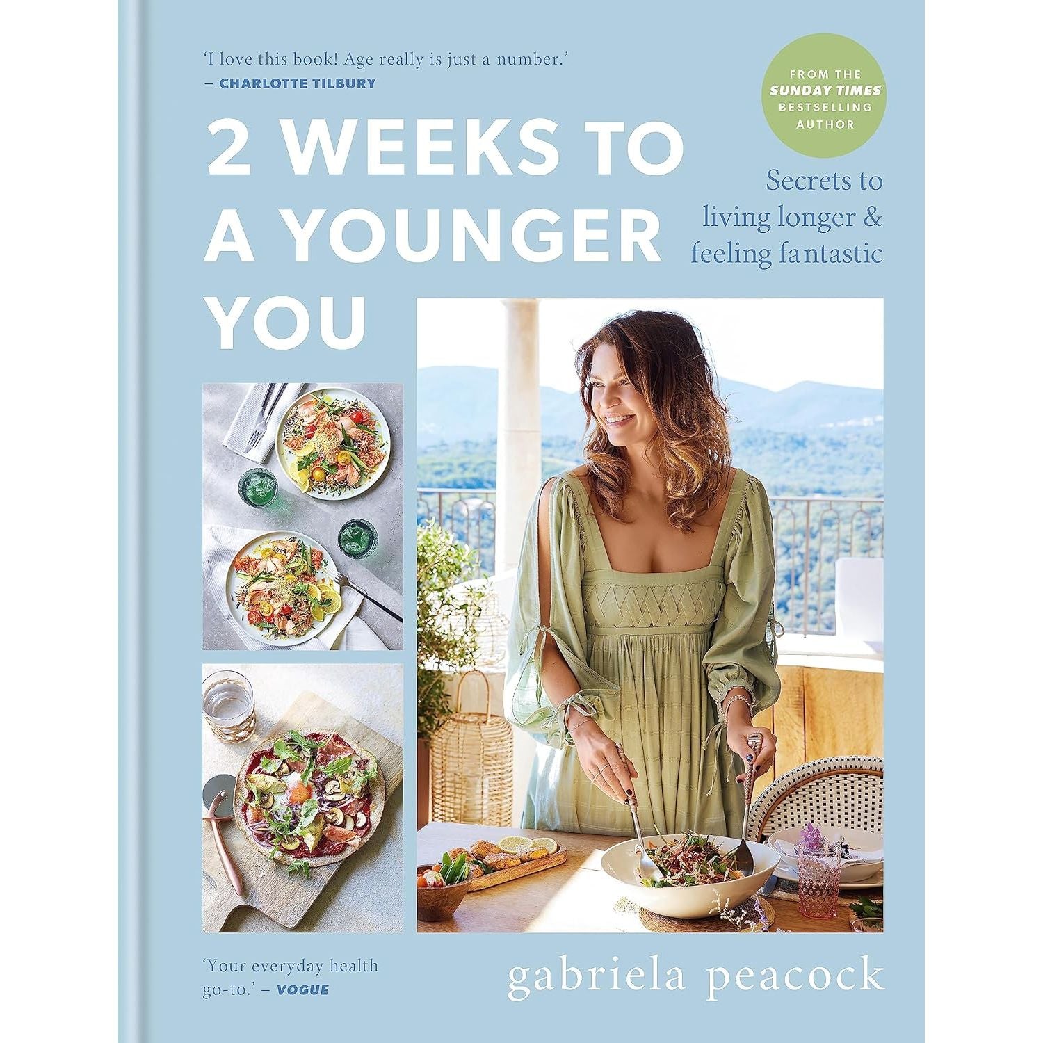 2 Weeks to a Younger You Book By Gabriela Peacock (Intermittent Fasting, Weight Loss Book)