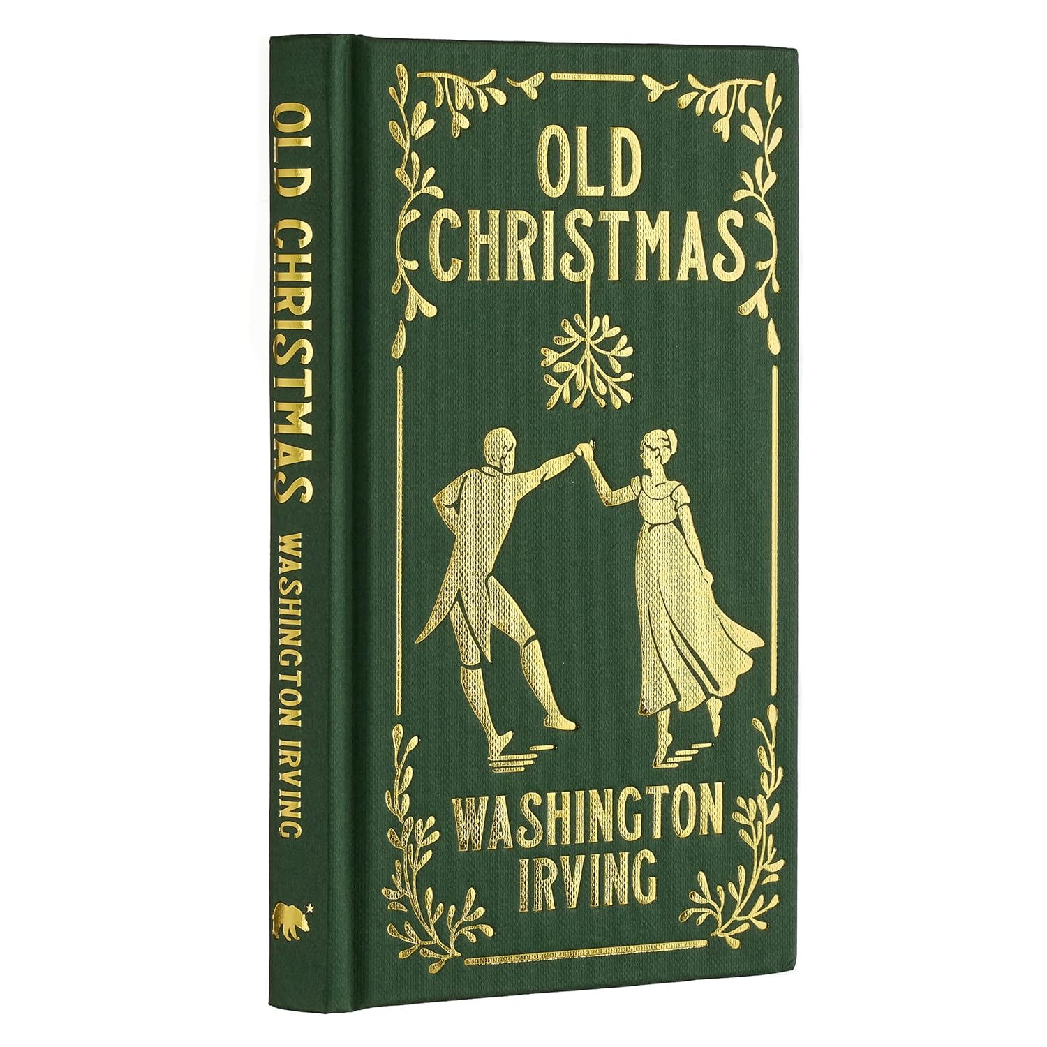 The Nutcracker by E. T. A. Hoffmann, Old Christmas by Washington Irving 2 Books Collection Set