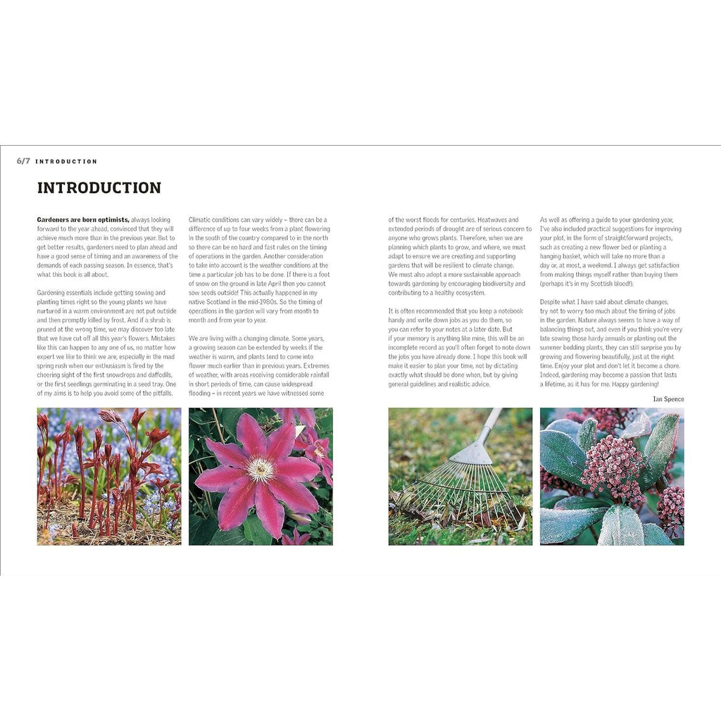 RHS Gardening Through the Year | Month-by-Month Guide to a Beautiful Garden by the Royal Horticultural Society