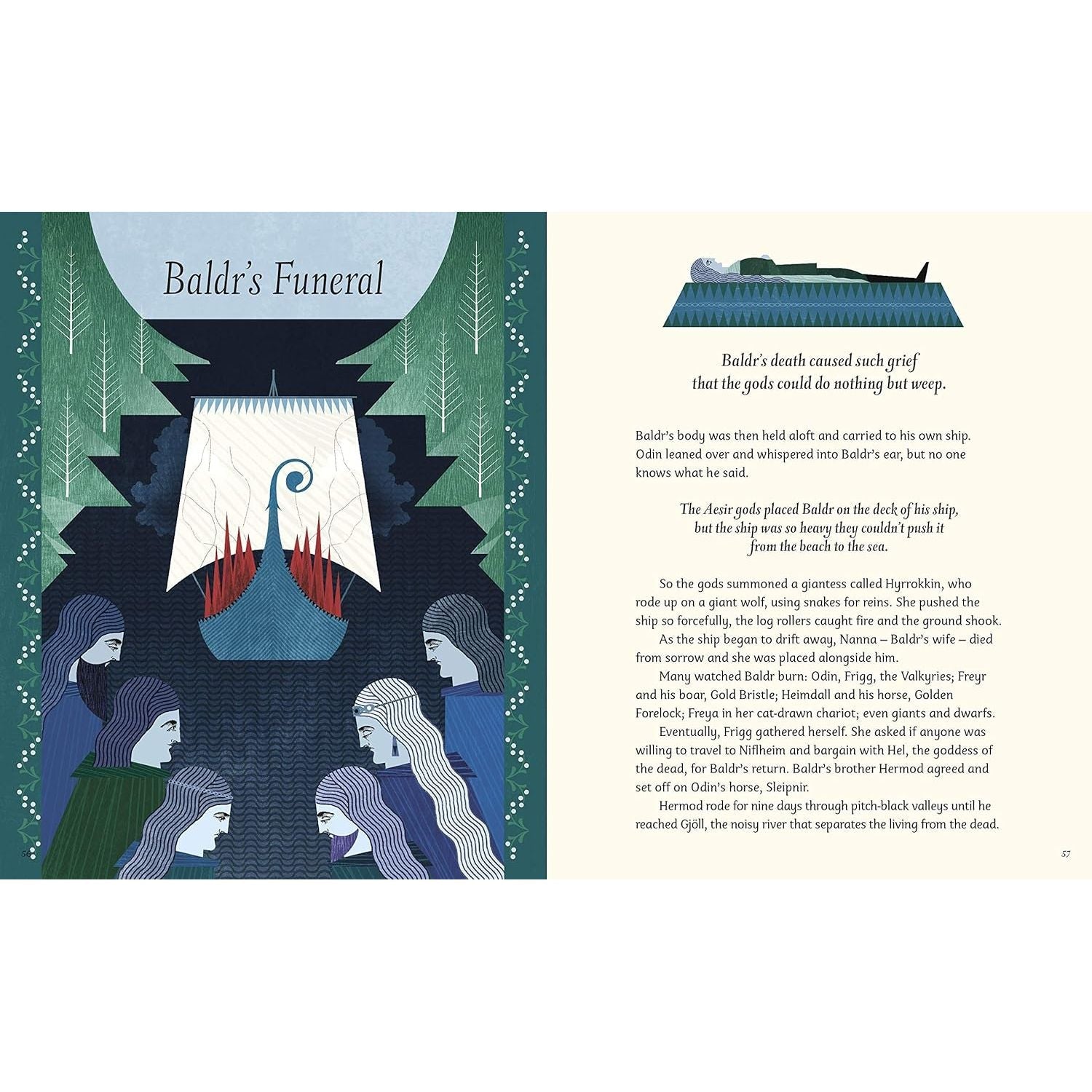 Norse Myths (Ancient Myths) by Matt Ralphs