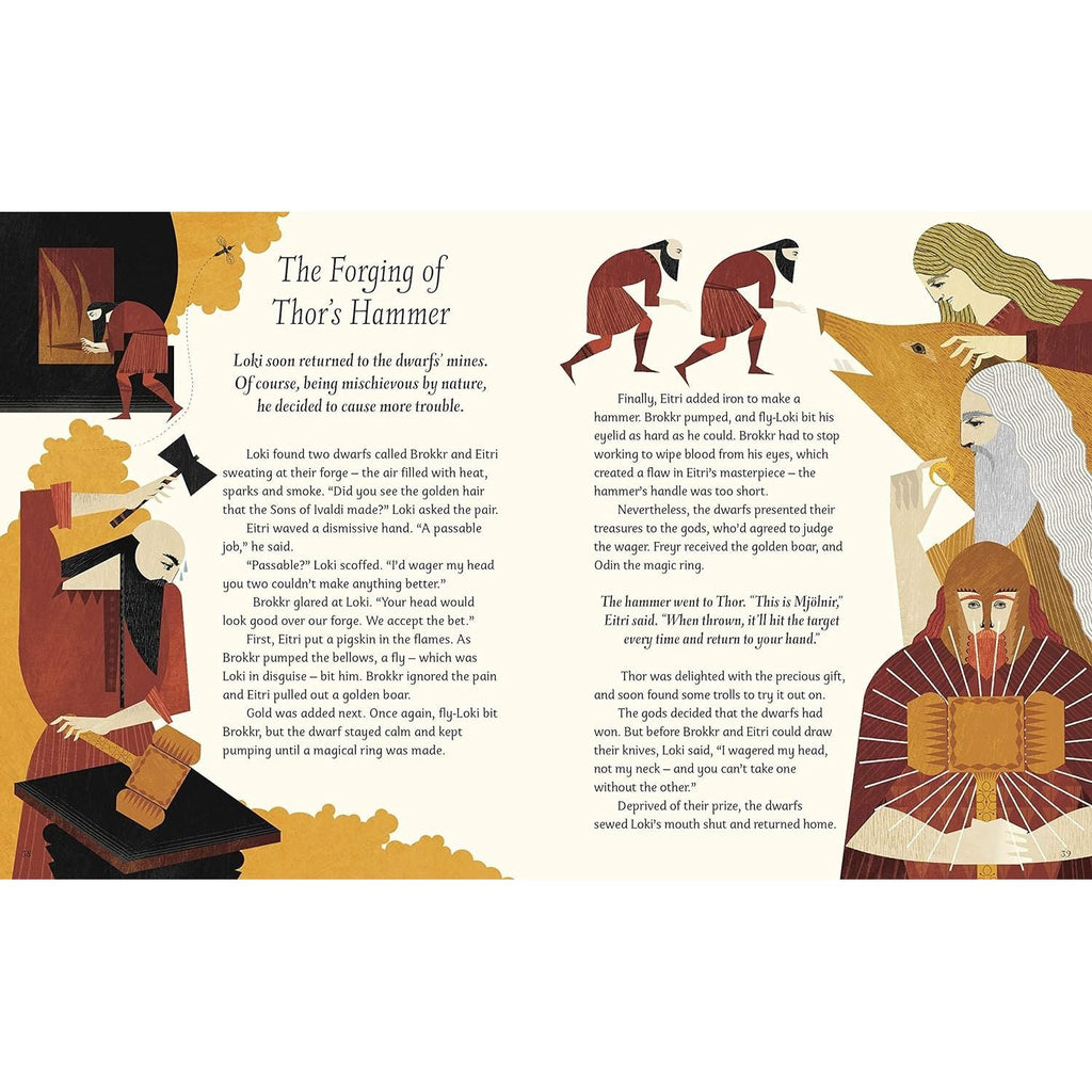 Norse Myths (Ancient Myths) by Matt Ralphs