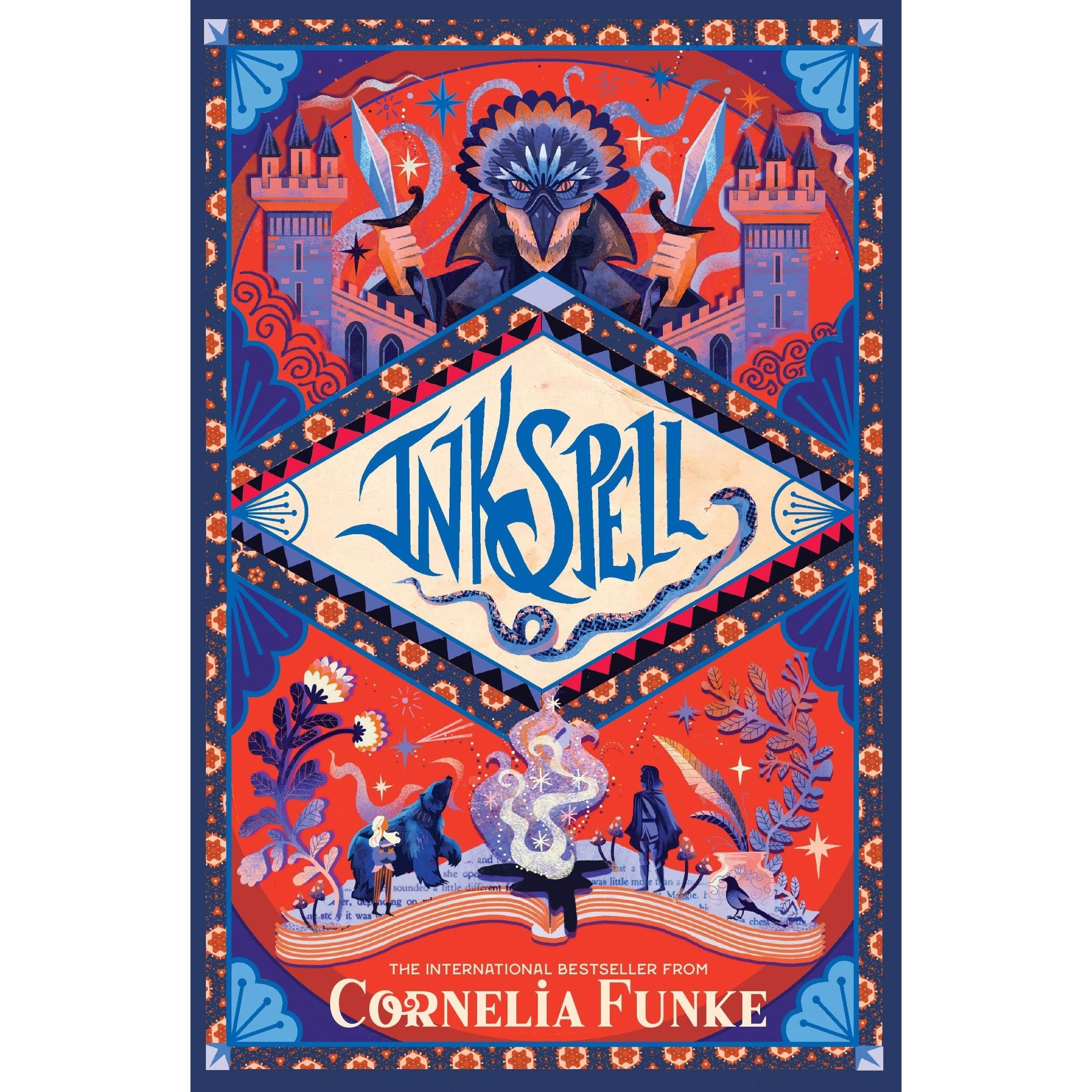 Inkspell (Inkheart Trilogy Book 2): the captivating sequel that international bestselling author Cornelia Funke felt compelled to write!