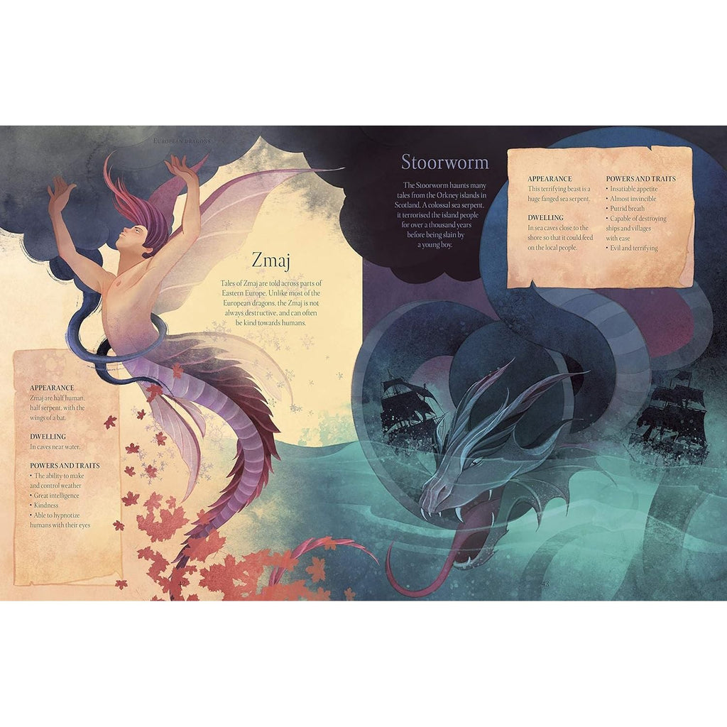 Dragon World (Mythical Worlds) by Tamara Macfarlane