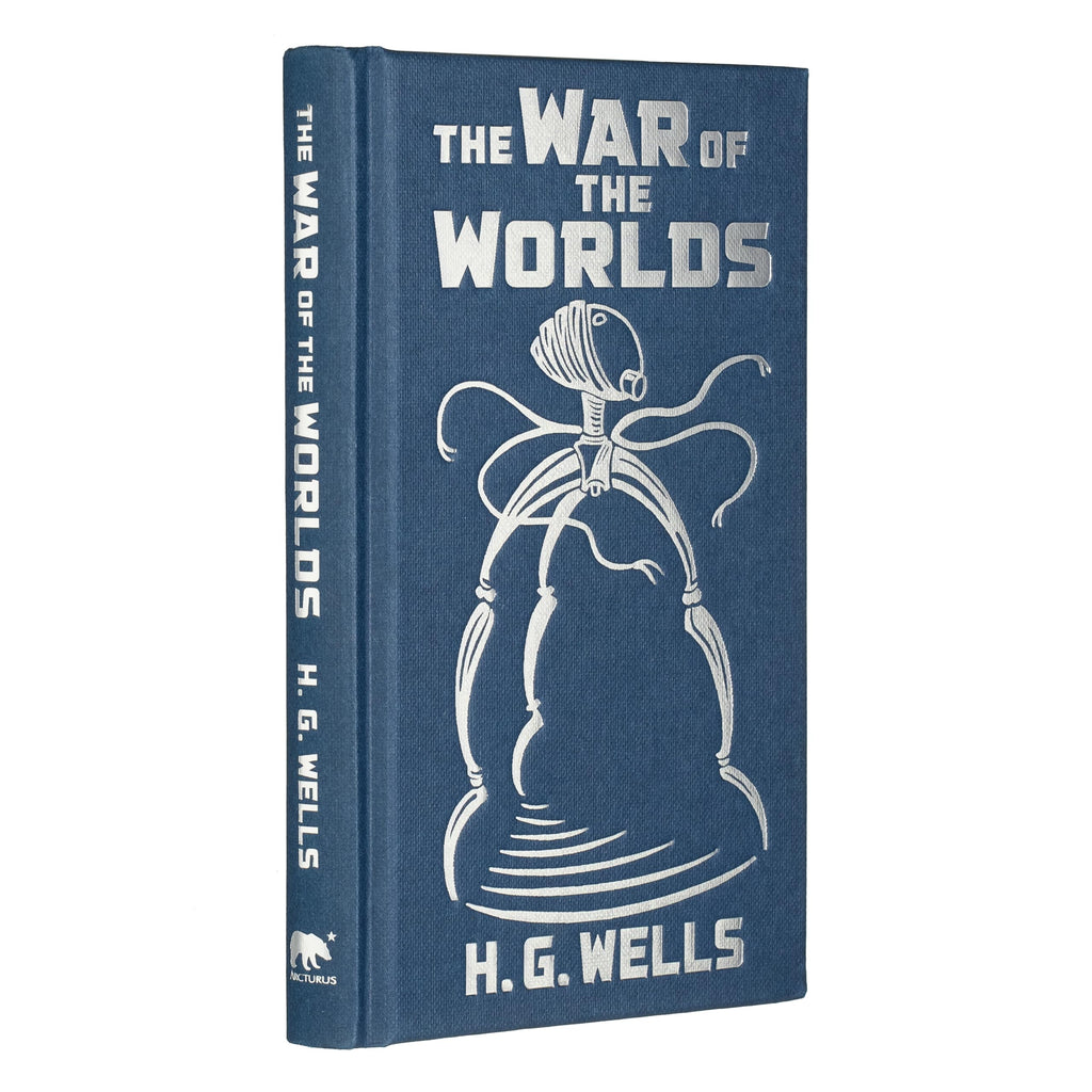 The War of the Worlds: Gilded Pocket Edition (Arcturus Ornate Classics) by H. G. Wells