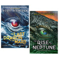 Dragonships Series by Scott Reintgen 2 Books Collection Set (The Last Dragon on Mars and The Rise of Neptune)