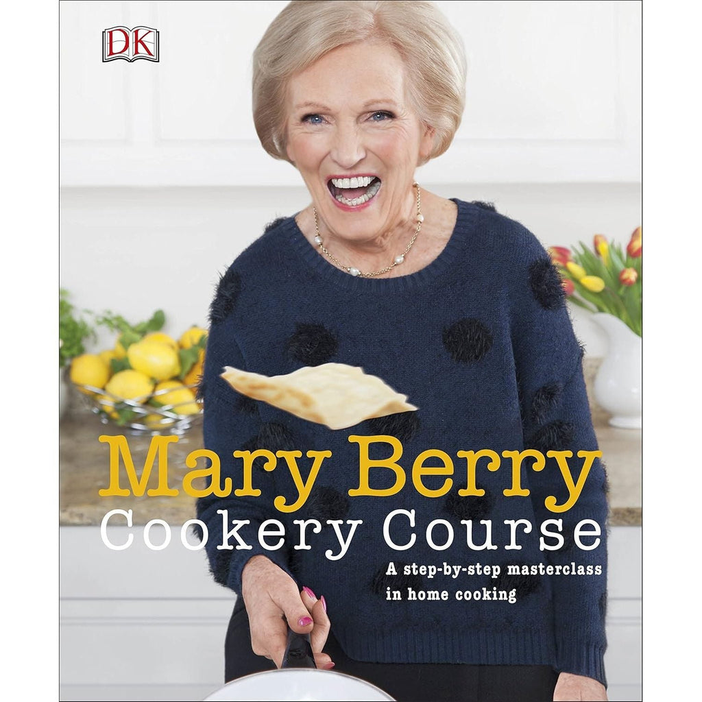 Mary berry cookery course, bosh simple recipes [hardcover] 2 books collection set