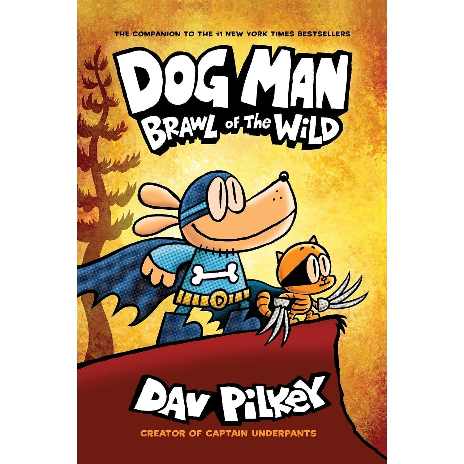 Dog Man Series 10 Books Collection Set By Dav Pilkey (Dog Man, Unleashed, A Tale of Two Kitties)