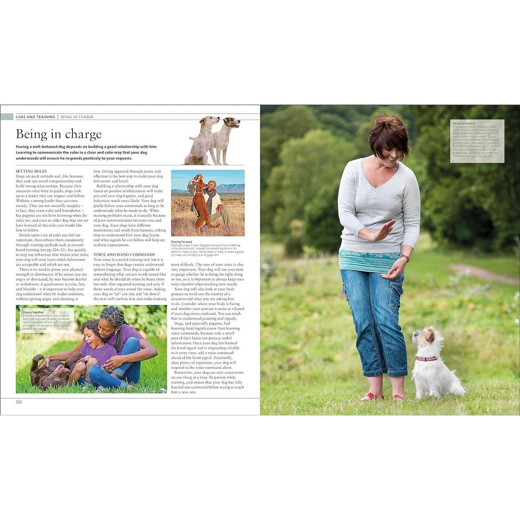 The Dog Encyclopedia: The Definitive Visual Guide (DK Pet Encyclopedias)