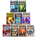 Robin Hood Series by Robert Muchamore 9 Books Collection Set (Hacking, Heists & Flaming Arrows, Piracy)