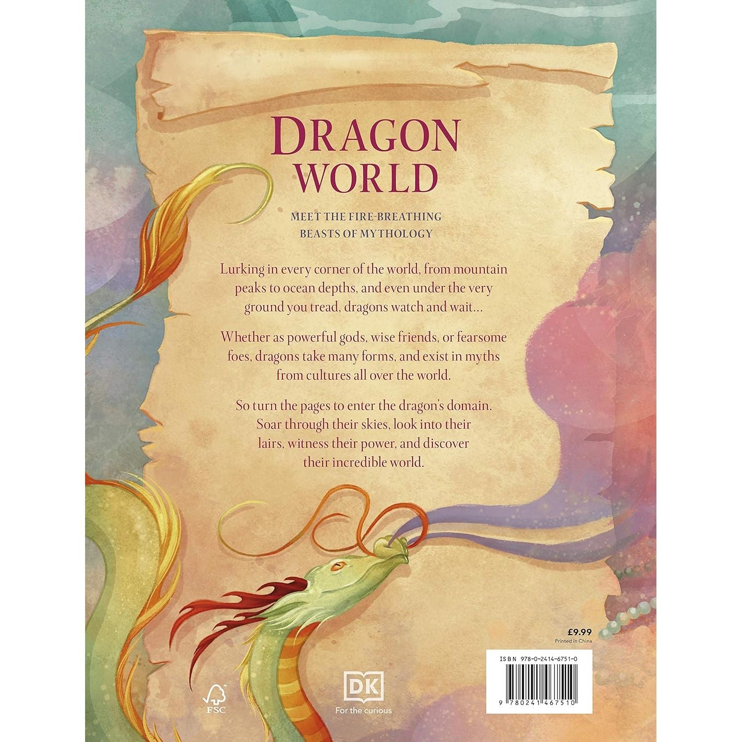 Dragon World (Mythical Worlds) by Tamara Macfarlane