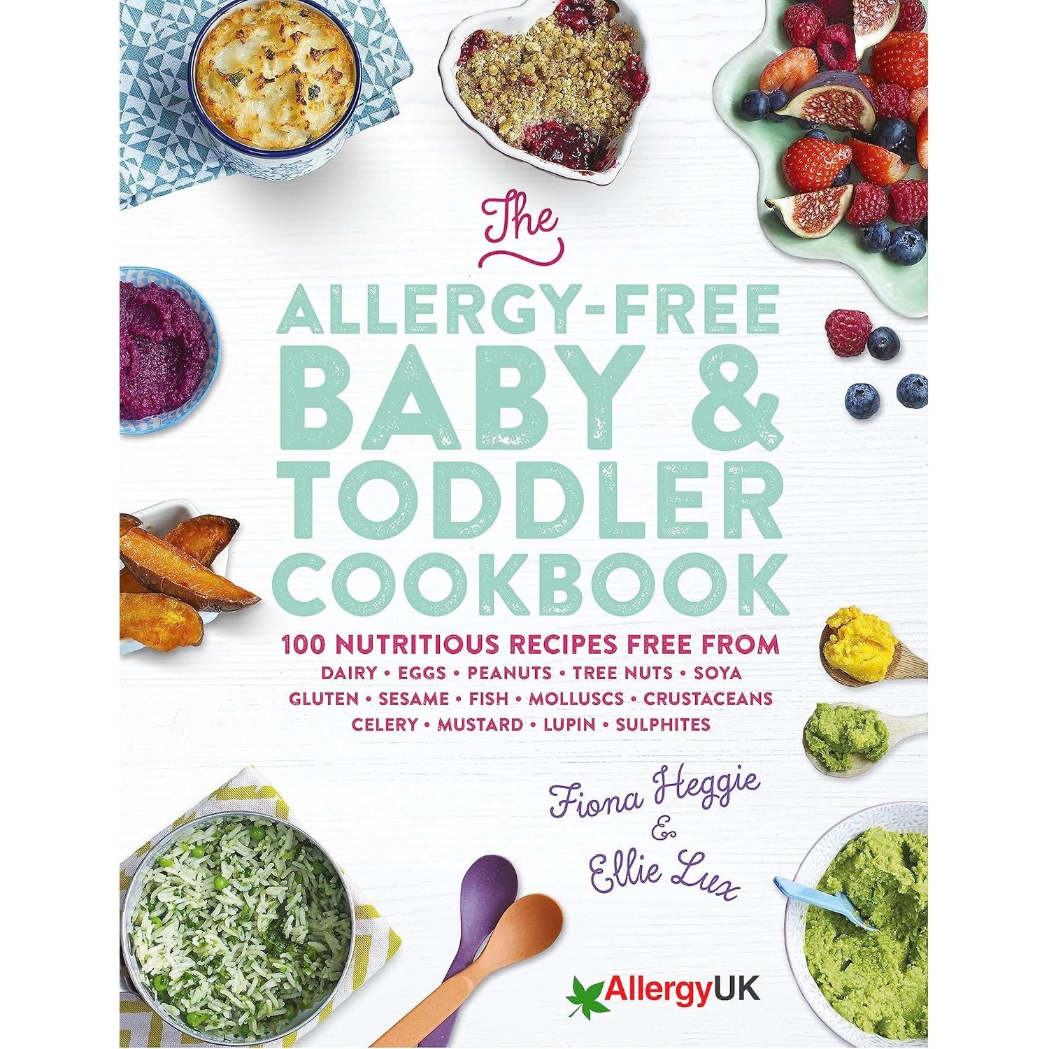 Allergy-Free Baby Toddler, What Mummy Makes HB, Give Birth Like a Feminist 3 Books Collection Set