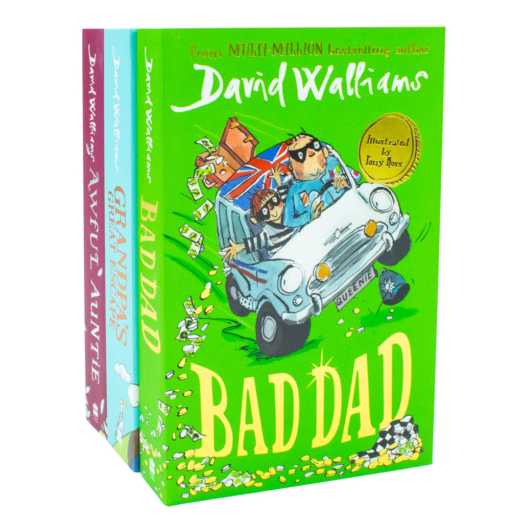 The World of David Walliams: Fun-Tastic Families Box Set: A brand new box set of funny stories from No. 1 bestselling author David Walliams