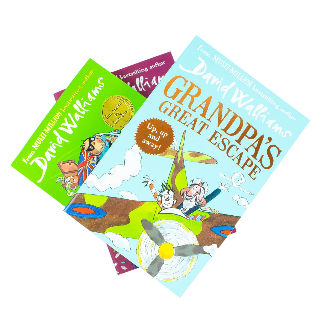The World of David Walliams: Fun-Tastic Families Box Set: A brand new box set of funny stories from No. 1 bestselling author David Walliams
