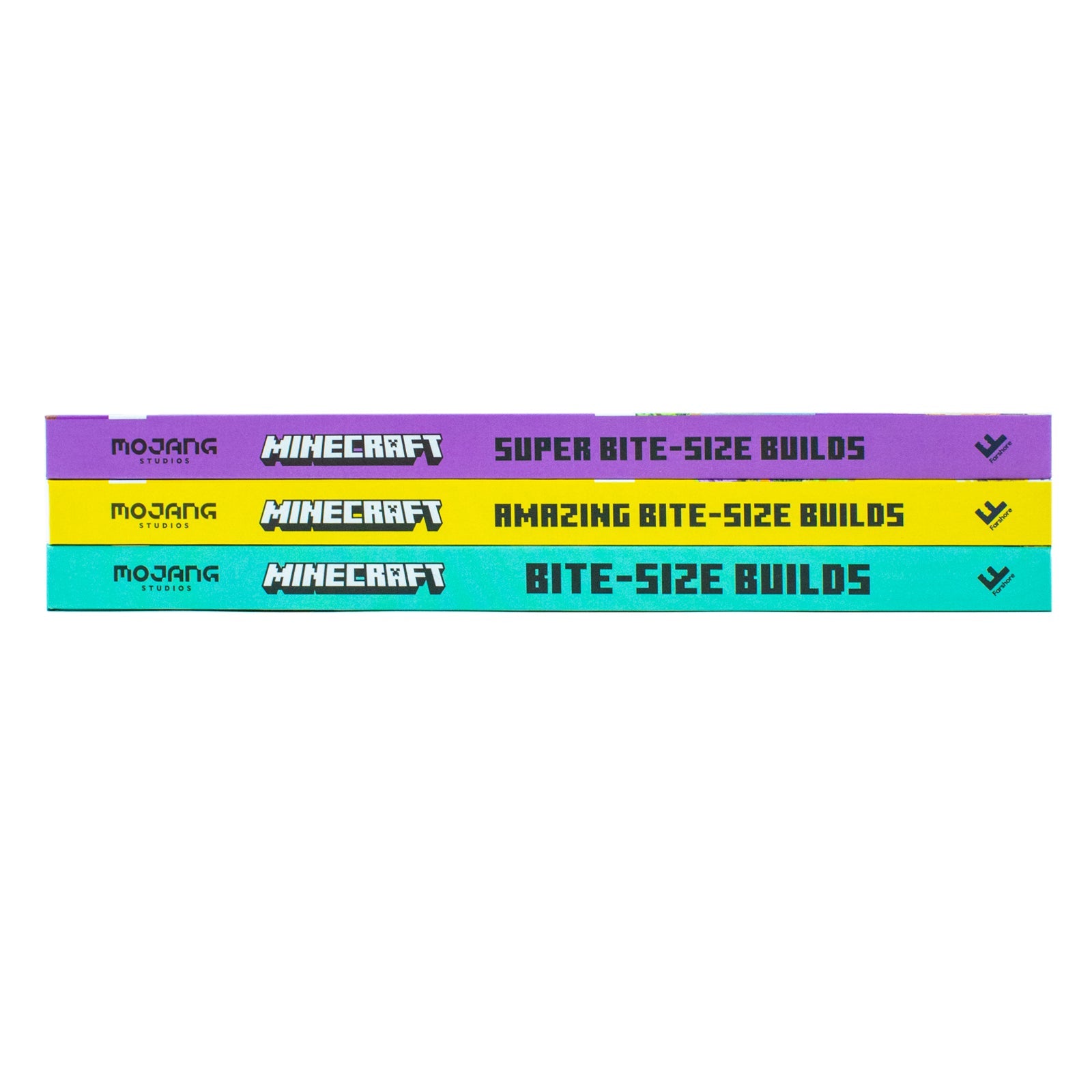 Bite Size Builds Slipcase x 3: The official collection of illustrated mini-projects with over 60 fun builds: great for gamers of all ages and abilities.