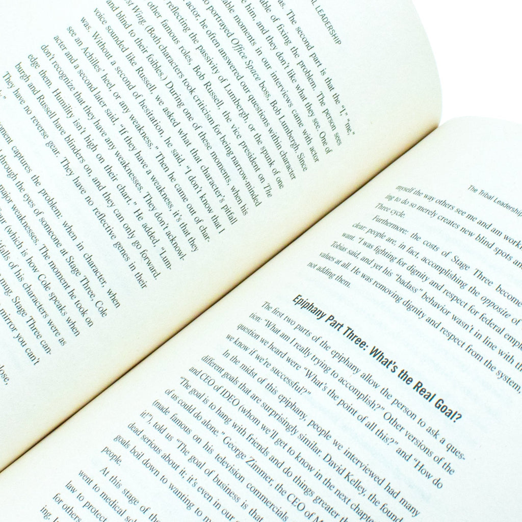Tribal Leadership: Leveraging Natural Groups to Build a Thriving Organization