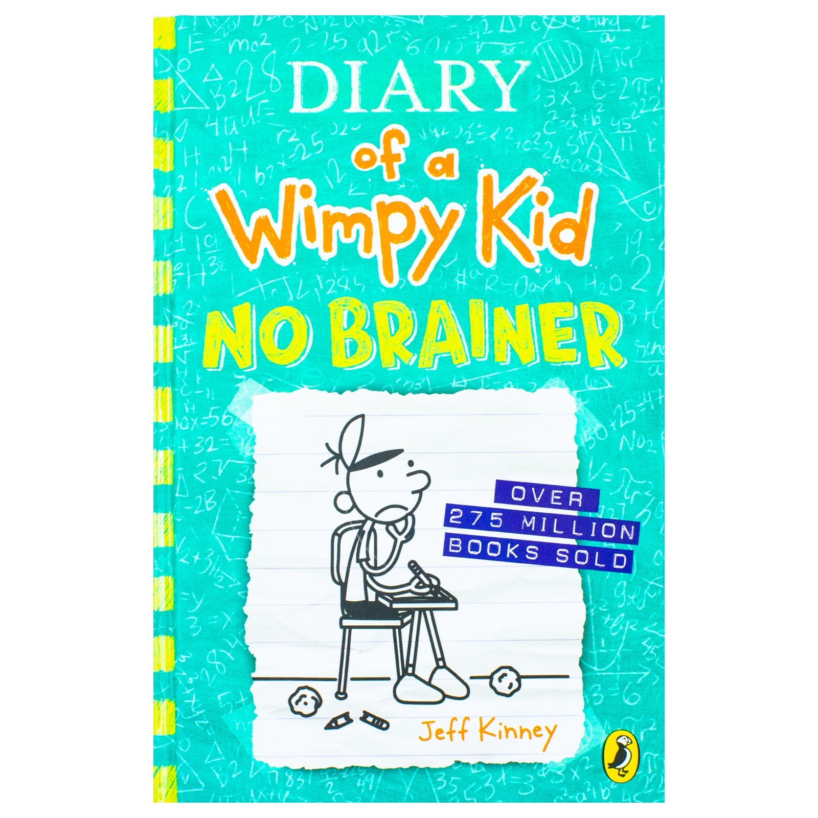 Diary of a Wimpy Kid: No Brainer (Book 18): THE HILARIOUS NUMBER ONE BESTSELLER (Diary of a Wimpy Kid, 18)