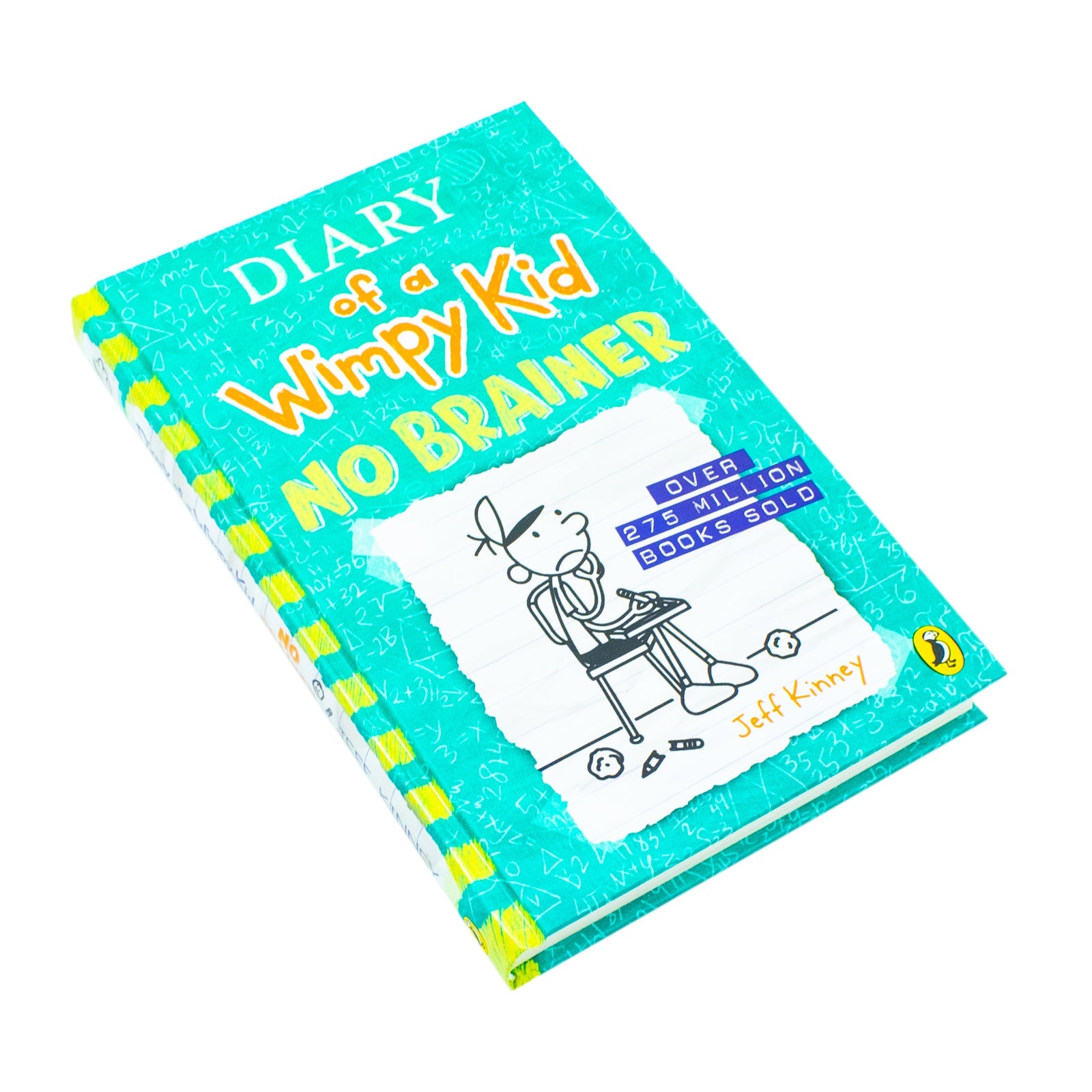 Diary of a Wimpy Kid: No Brainer (Book 18): THE HILARIOUS NUMBER ONE BESTSELLER (Diary of a Wimpy Kid, 18)
