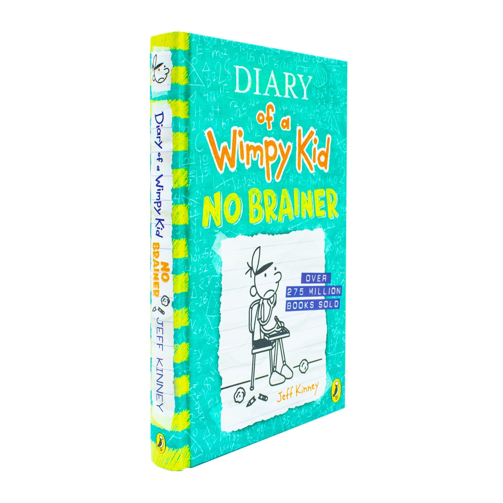 Diary of a Wimpy Kid: No Brainer (Book 18): THE HILARIOUS NUMBER ONE BESTSELLER (Diary of a Wimpy Kid, 18)