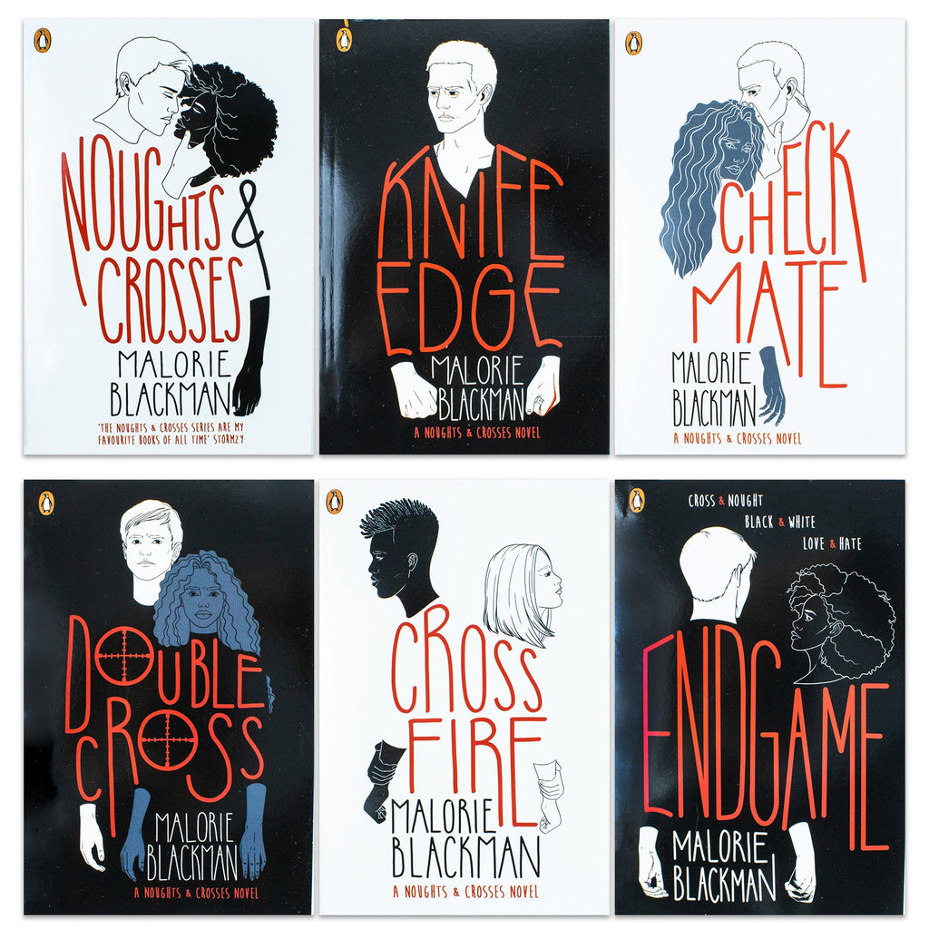 Noughts And Crosses Collection 6 Books Set By Malorie Blackman