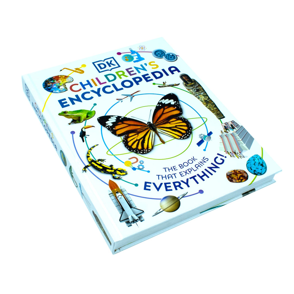 DK Children’s Encyclopedia: The Book That Explains Everything | Illustrated Reference Book on Science, History, Nature & More for Kids