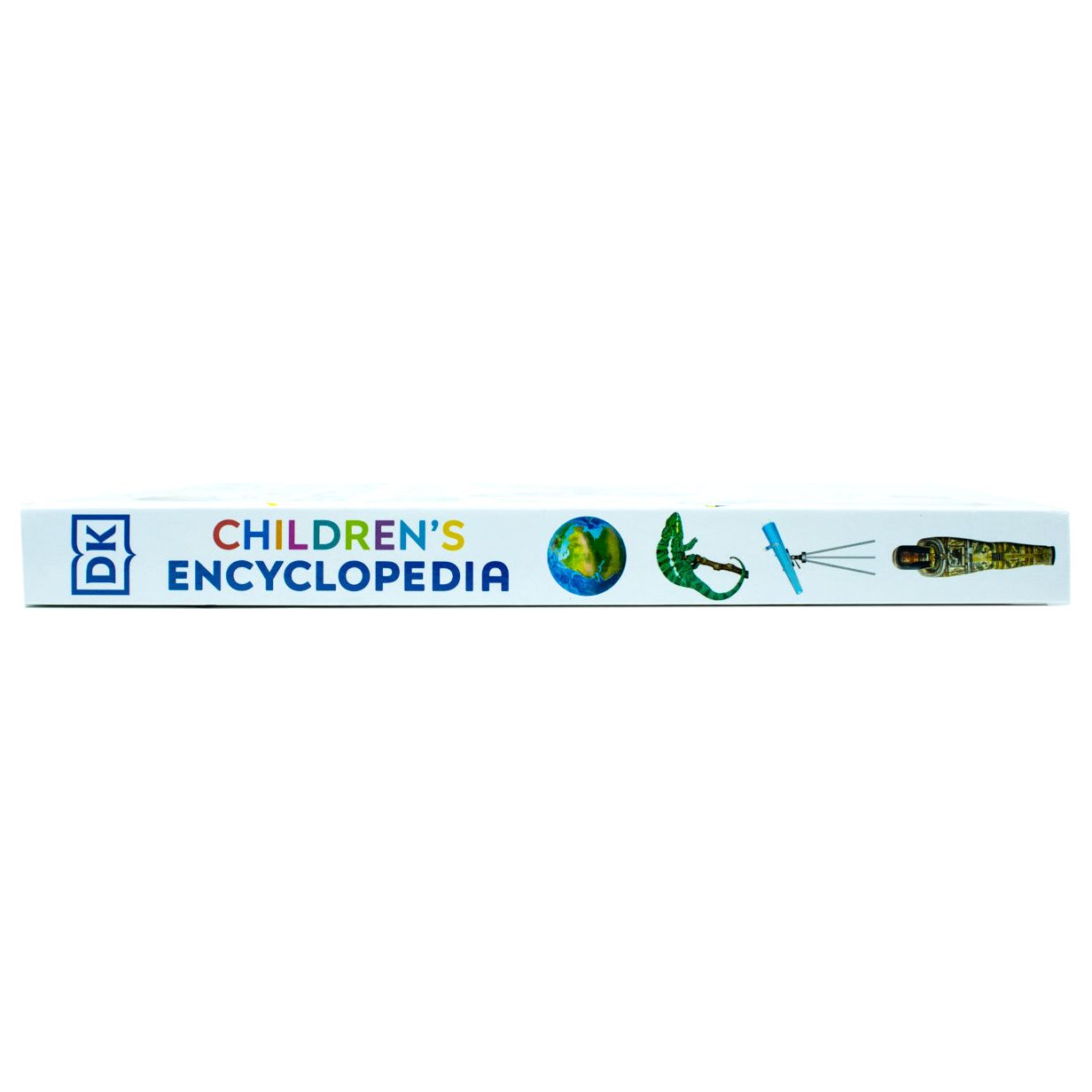 DK Children’s Encyclopedia: The Book That Explains Everything | Illustrated Reference Book on Science, History, Nature & More for Kids