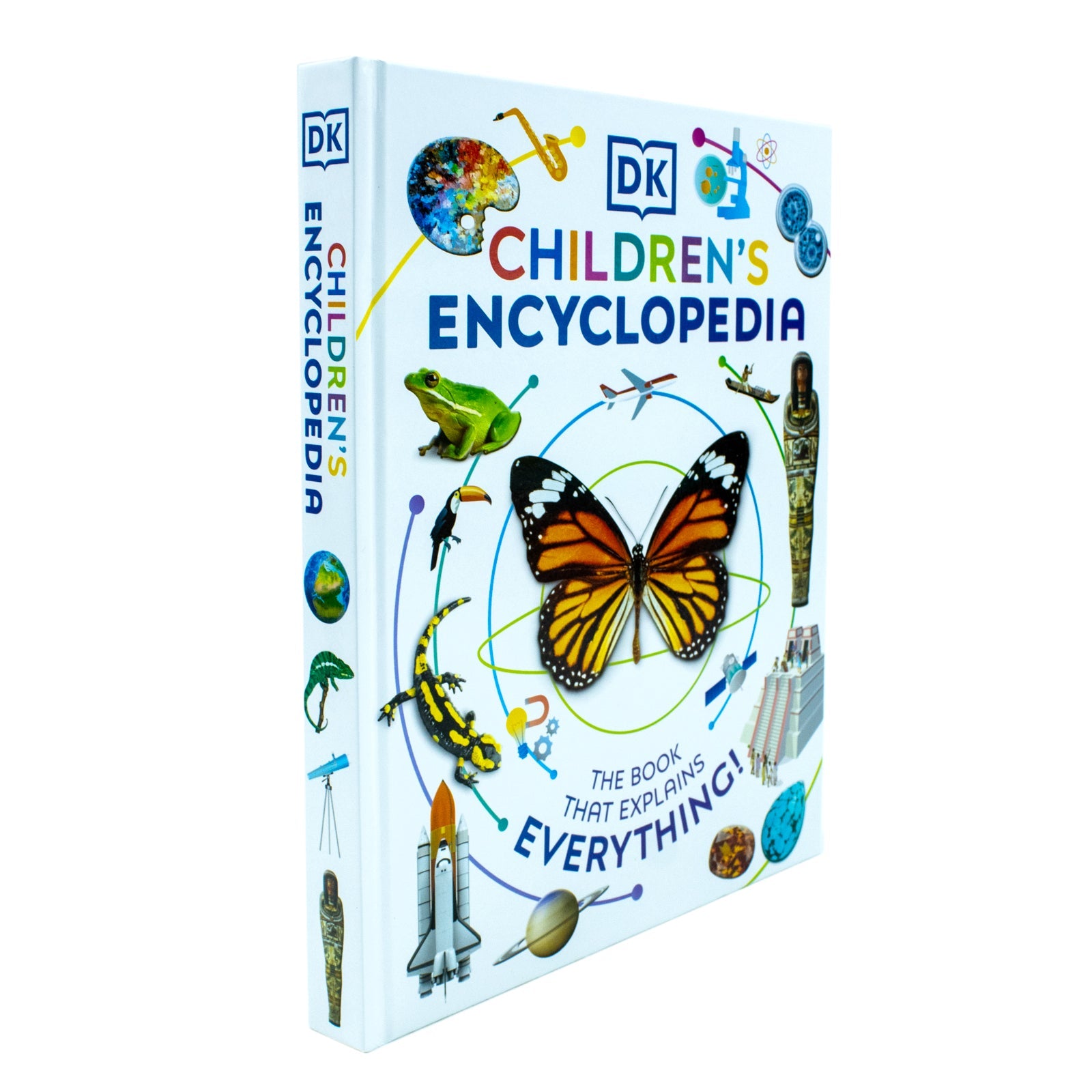 DK Children’s Encyclopedia: The Book That Explains Everything | Illustrated Reference Book on Science, History, Nature & More for Kids