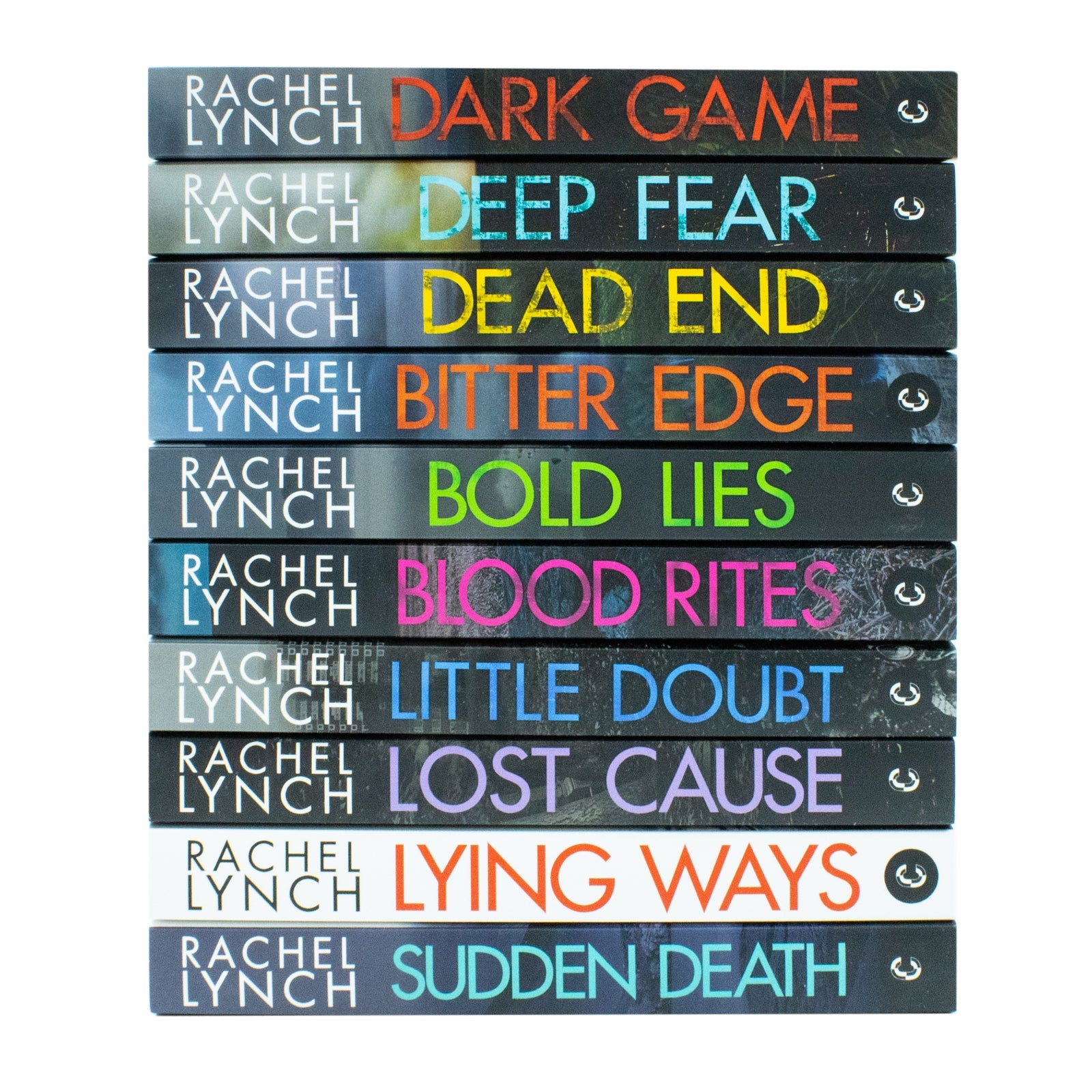 Rachel Lynch Detective Kelly Porter Series 10 Books Collection Set
