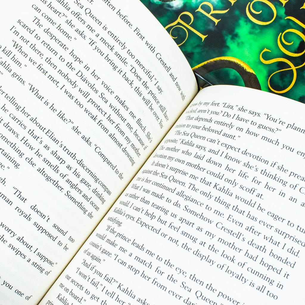 Hundred Kingdoms Novels Collection 2 Books Set (To Kill a Kingdom &amp; Princess of Souls)
