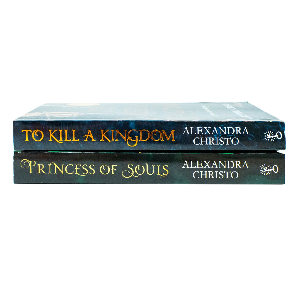 Hundred Kingdoms Novels Collection 2 Books Set (To Kill a Kingdom &amp; Princess of Souls)