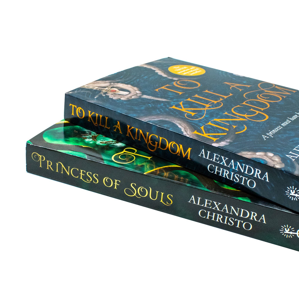 Hundred Kingdoms Novels Collection 2 Books Set (To Kill a Kingdom &amp; Princess of Souls)