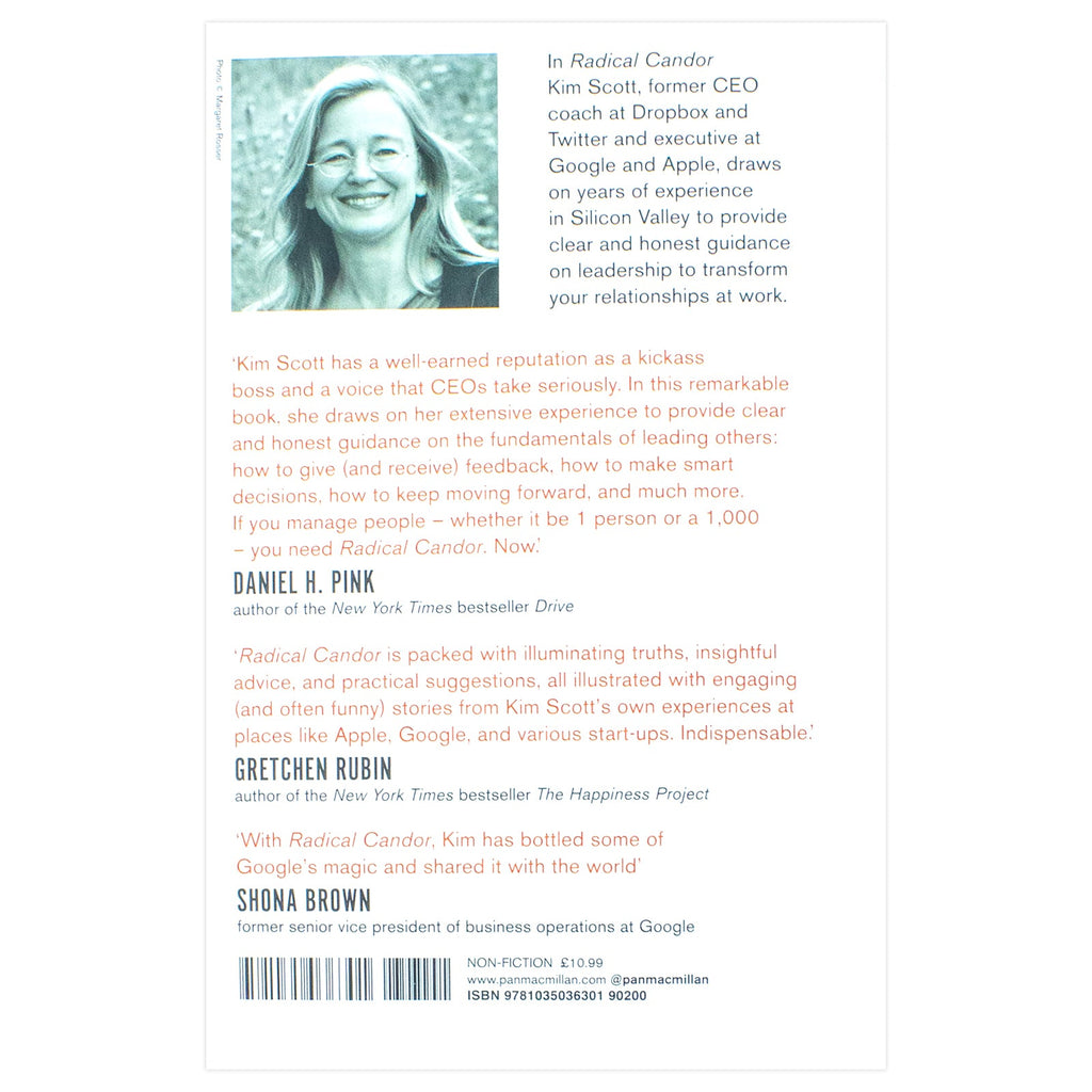 Radical Candor by Kim Scott | The Bestselling Leadership Book - Management, Feedback & Workplace Culture Book