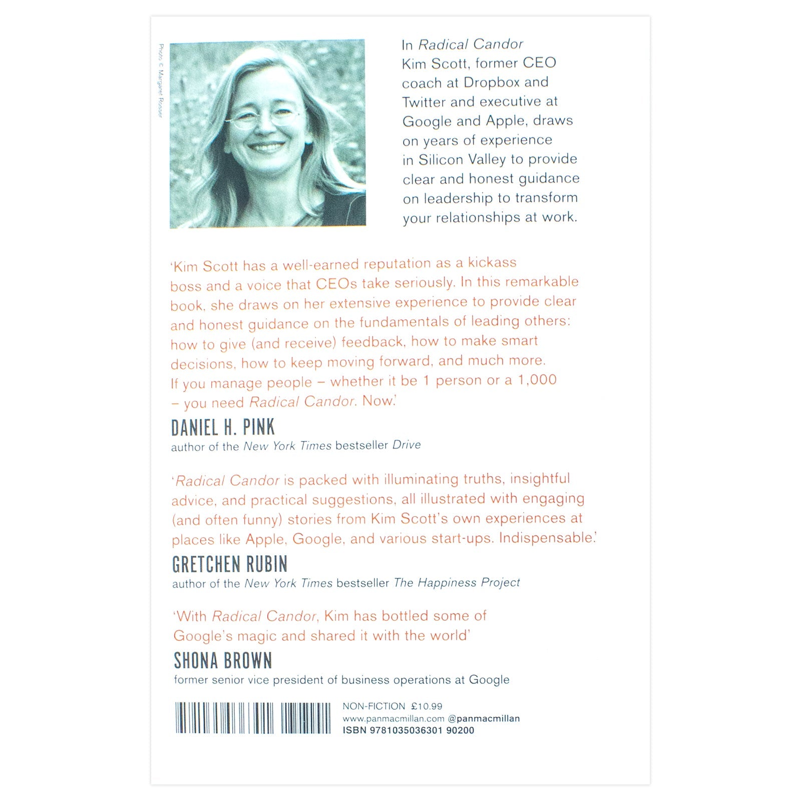 Radical Candor by Kim Scott | The Bestselling Leadership Book - Management, Feedback & Workplace Culture Book