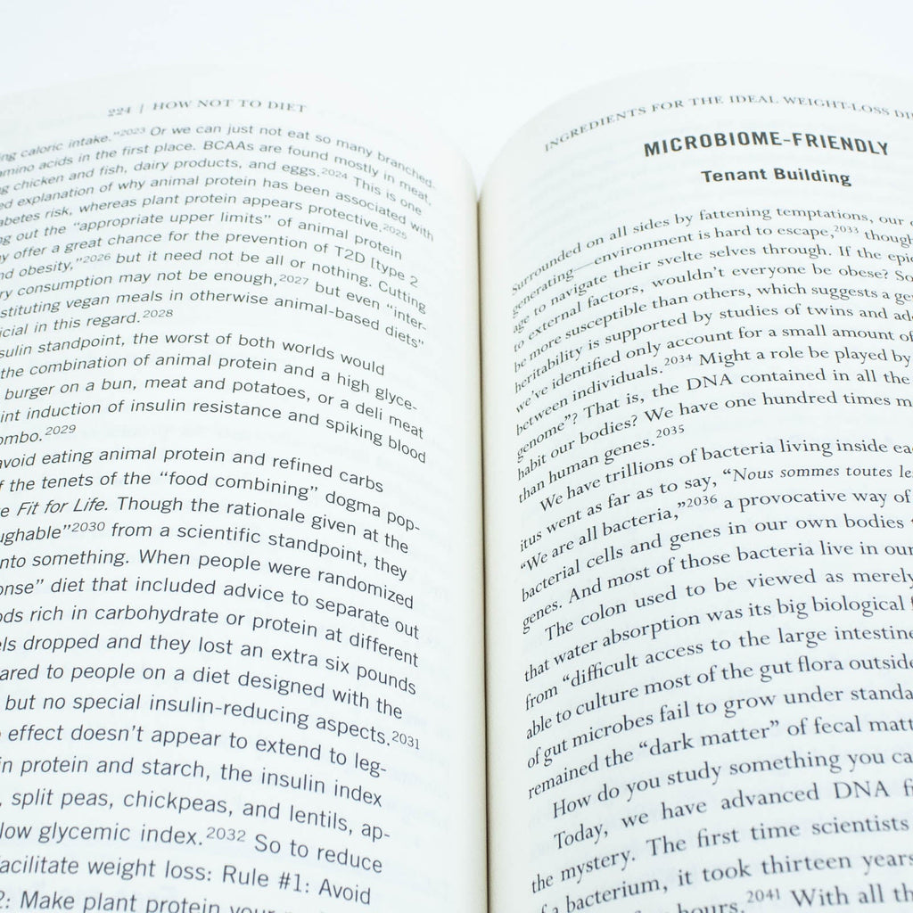 How Not to Diet Book, By Michael Greger (Weight Loss Book)