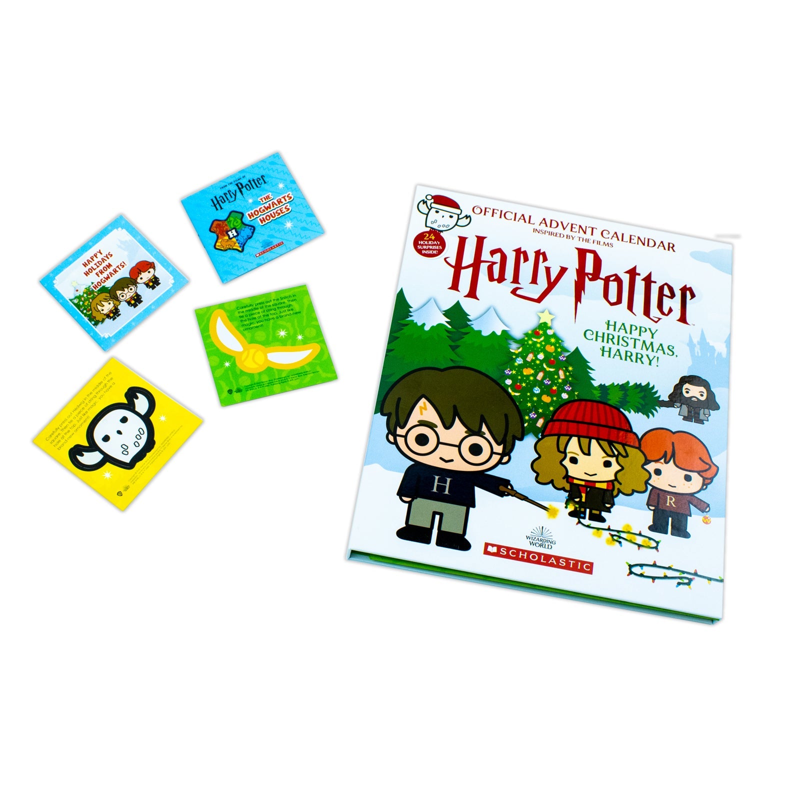 Official Harry Potter Advent Calendar: Official Advent Calendar