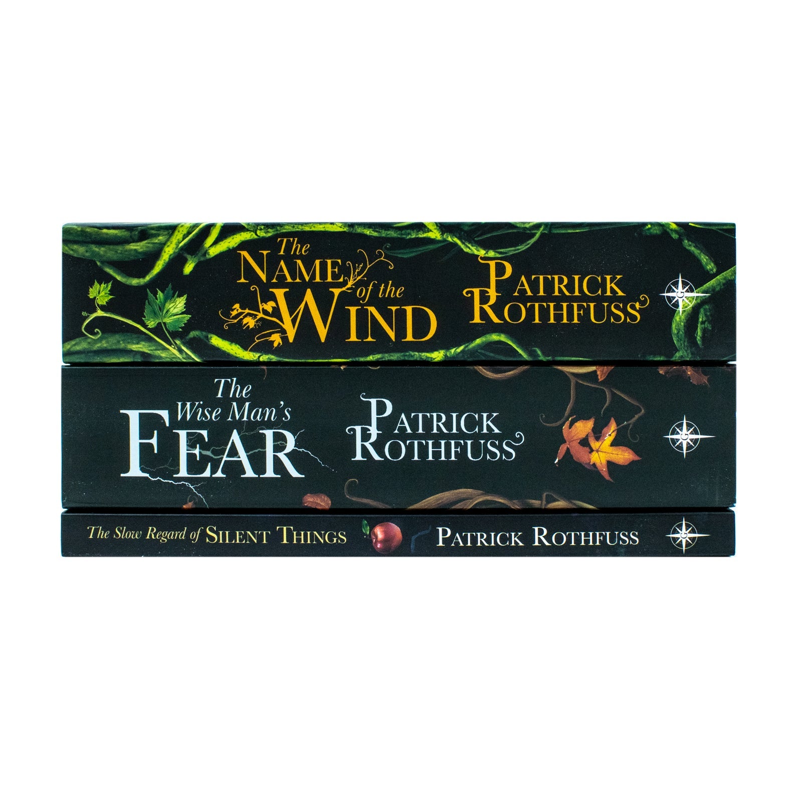 Kingkiller Chronicle Patrick Rothfuss Collection 3 Books Set | The Name of the Wind, The Wise Man’s Fear & The Slow Regard of Silent Things