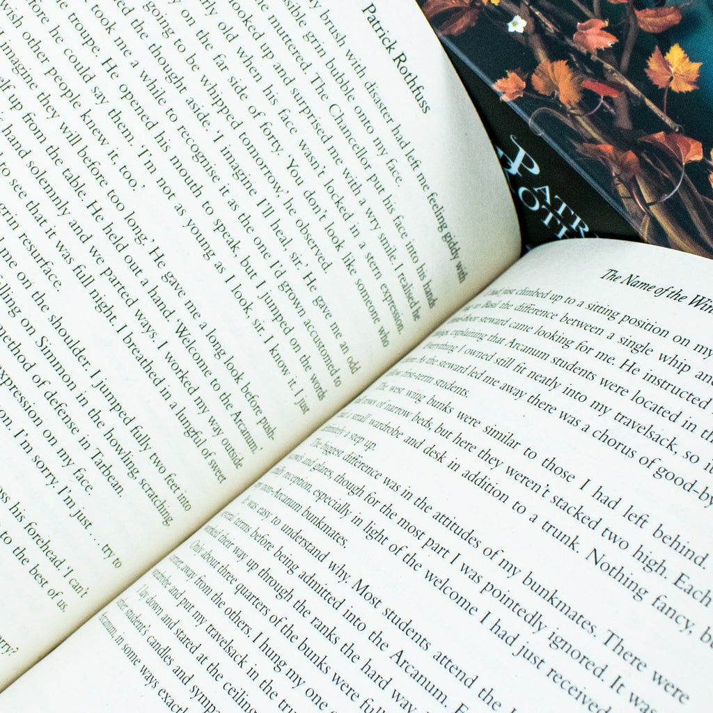 Kingkiller Chronicle Patrick Rothfuss Collection 3 Books Set | The Name of the Wind, The Wise Man’s Fear & The Slow Regard of Silent Things