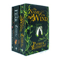 Kingkiller Chronicle Patrick Rothfuss Collection 3 Books Set | The Name of the Wind, The Wise Man’s Fear & The Slow Regard of Silent Things