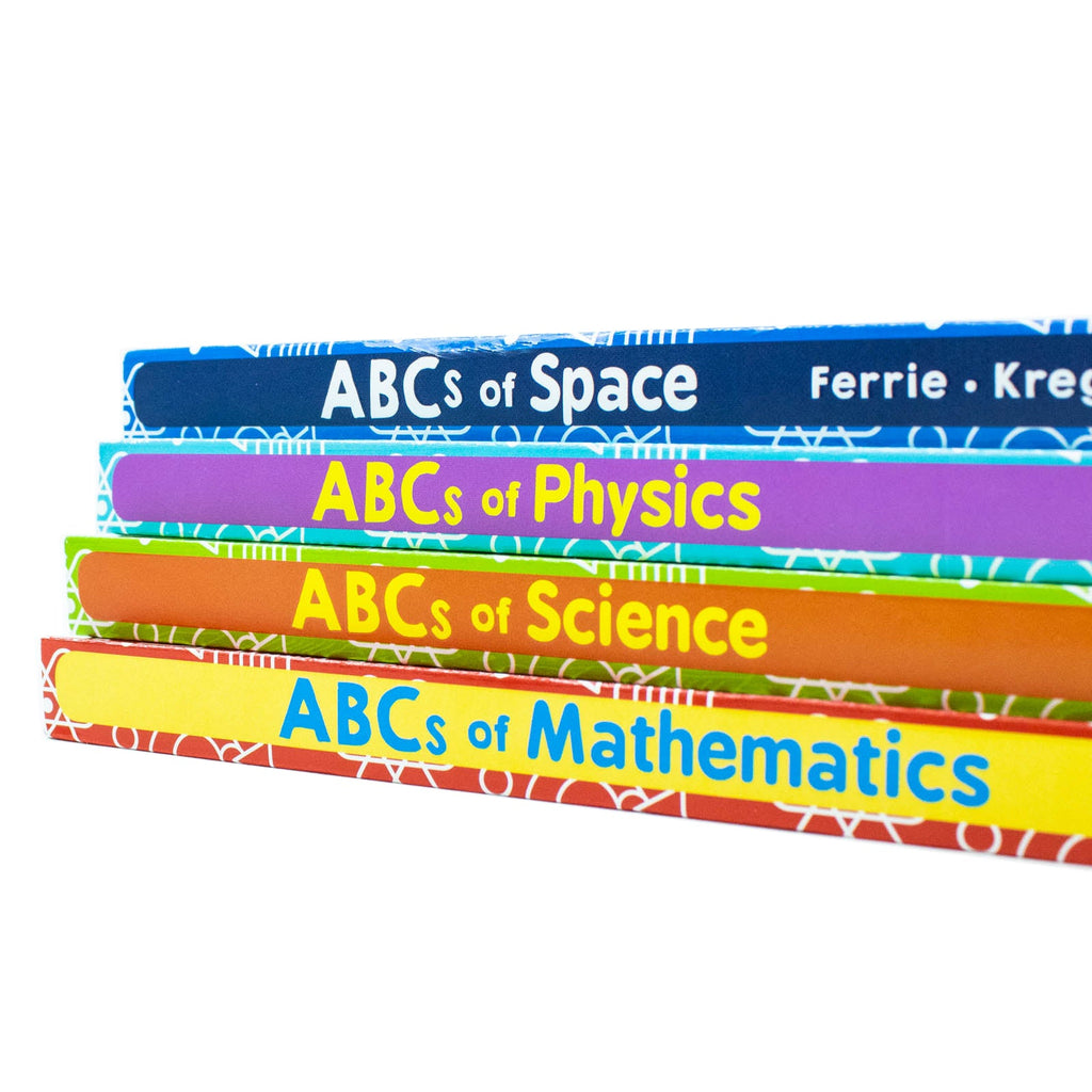 Baby University Abc's Board Book Set: Four Alphabet Board Books for Toddlers (Baby University Board Book Sets)