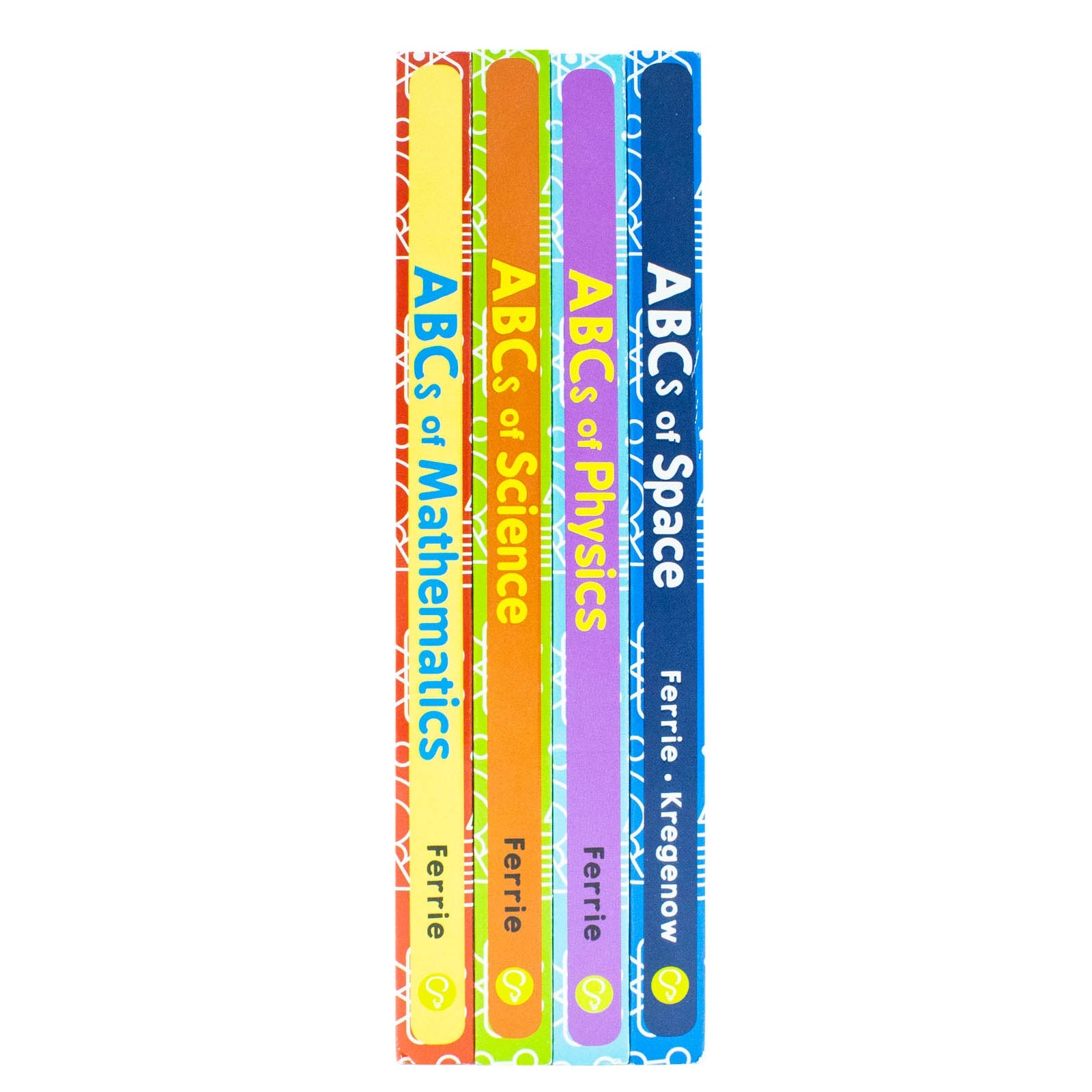 Baby University Abc's Board Book Set: Four Alphabet Board Books for Toddlers (Baby University Board Book Sets)