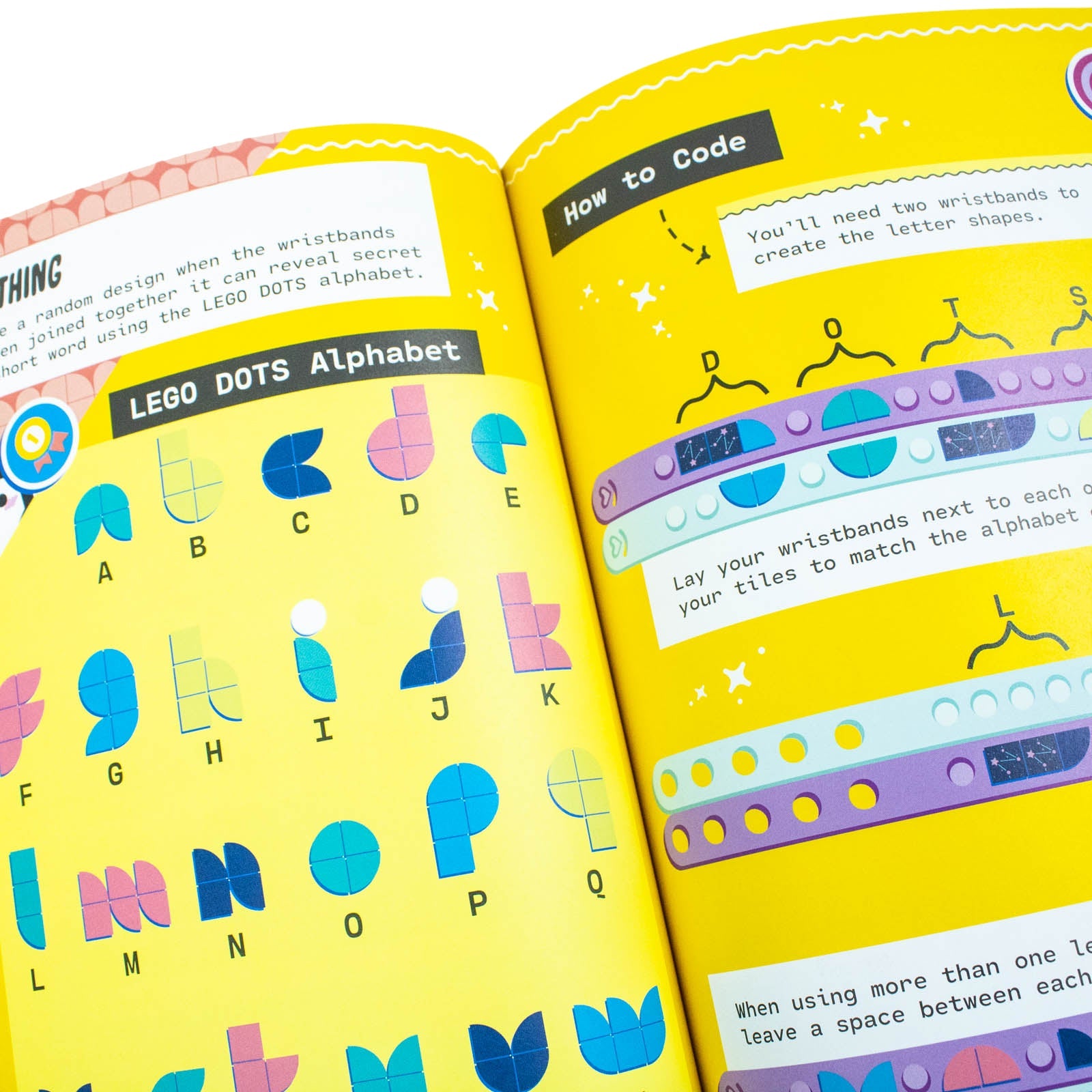 LEGO, DOTS (LEGO Books, DIY Book)