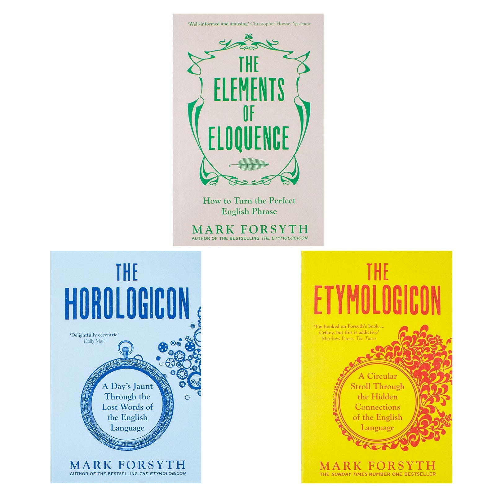 Mark Forsyth 3 Books Collection Set