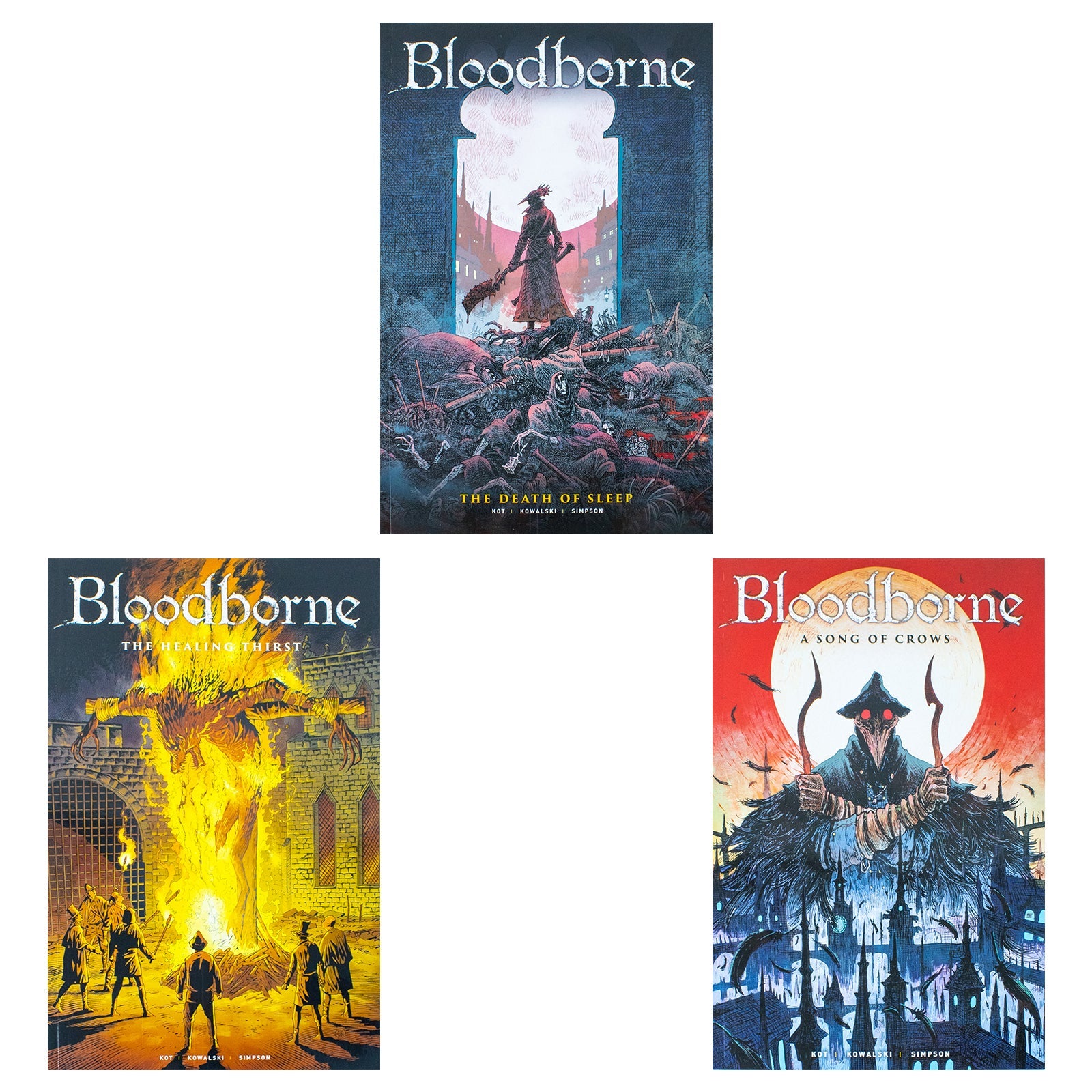 Bloodborne 1-3 Boxed Set: Includes 3 Exclusive Art Cards