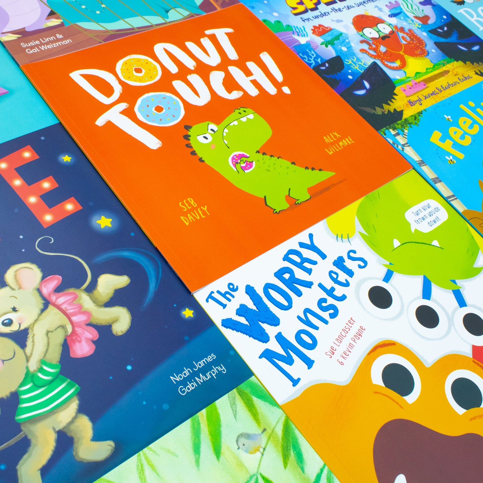 Let's Talk About Our Behaviour and Feelings 10 Illustrated Stories Collection