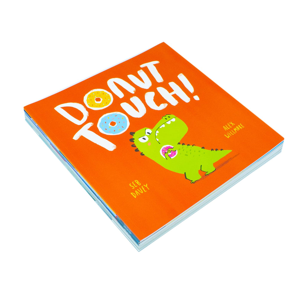 Let's Talk About Our Behaviour and Feelings 10 Illustrated Stories Collection