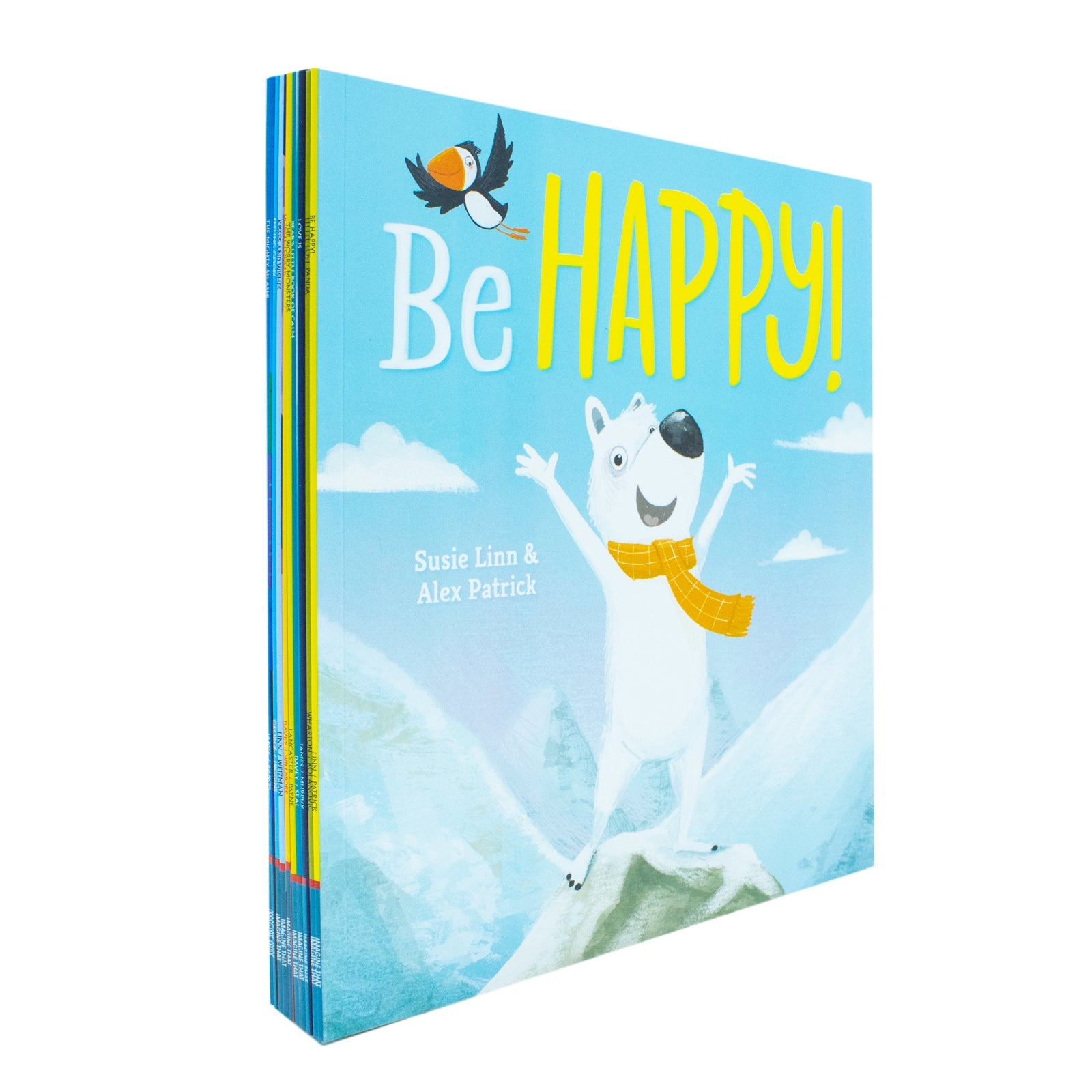 Let's Talk About Our Behaviour and Feelings 10 Illustrated Stories Collection