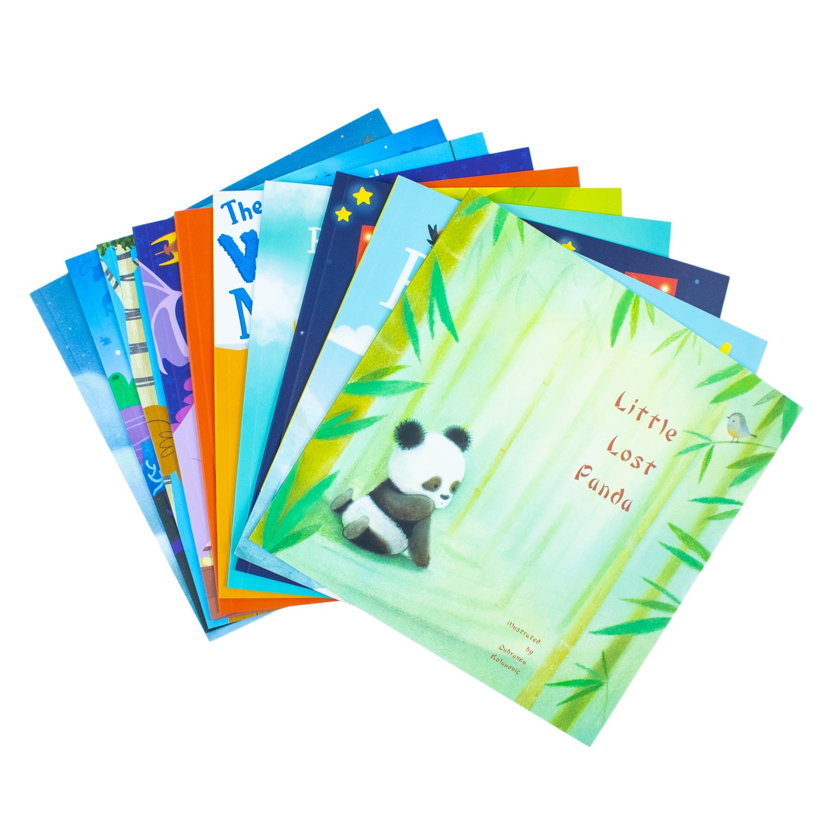 Let's Talk About Our Behaviour and Feelings 10 Illustrated Stories Collection