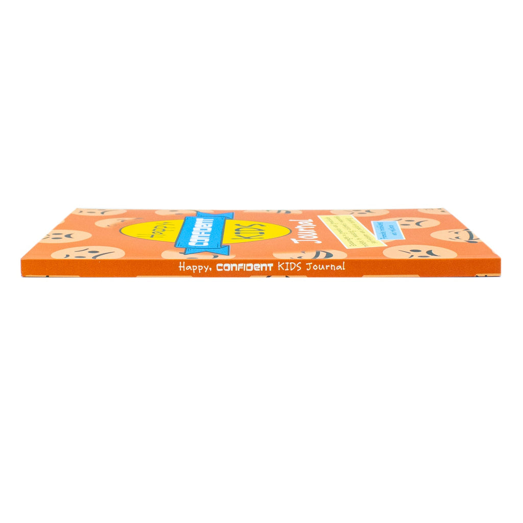 Happy, Confident Kids Journal: Encourages a growth and gratitude mindset by boosting children's happiness, self-esteem and positive thinking